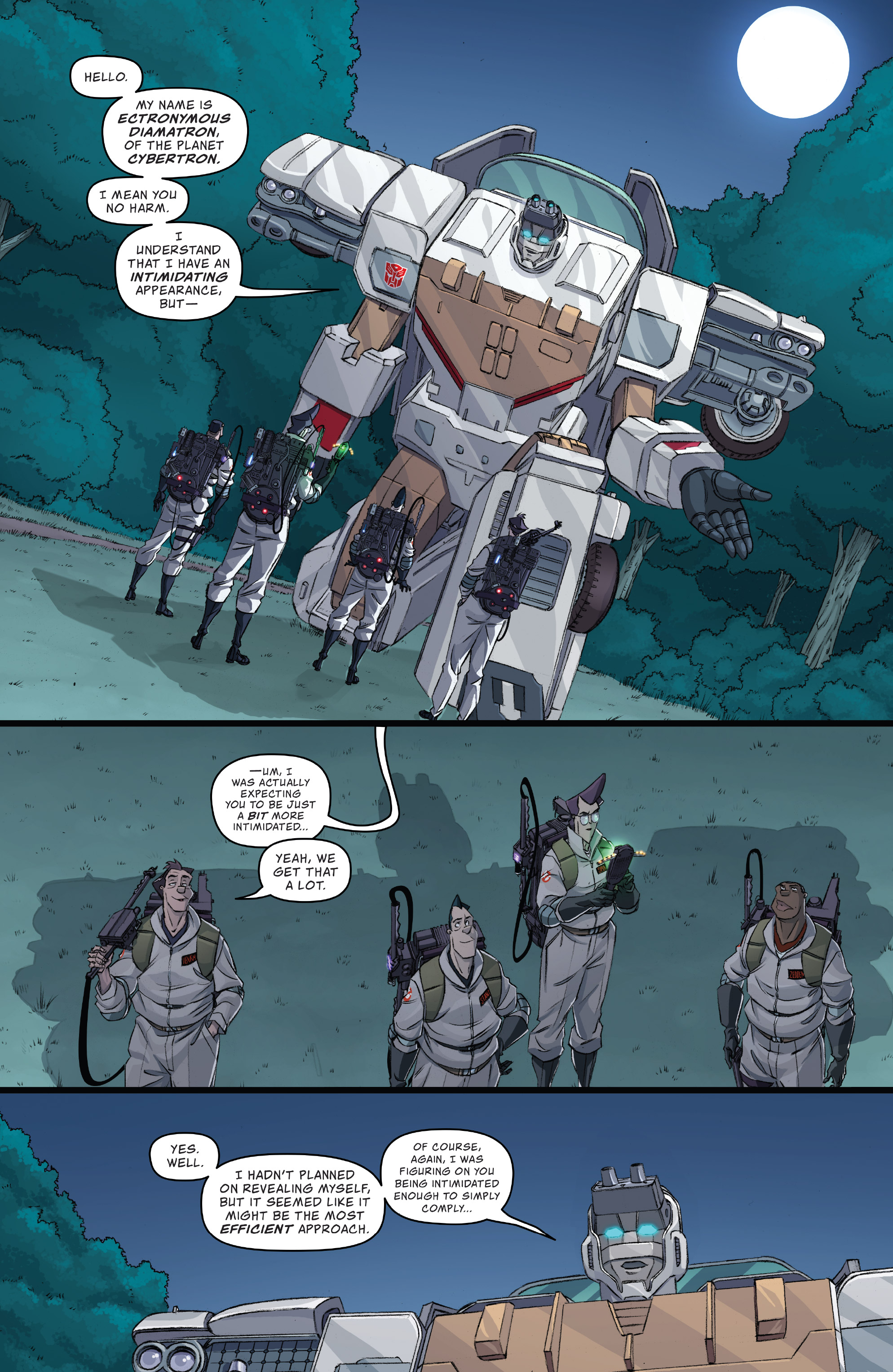 Transformers sale ghostbusters idw