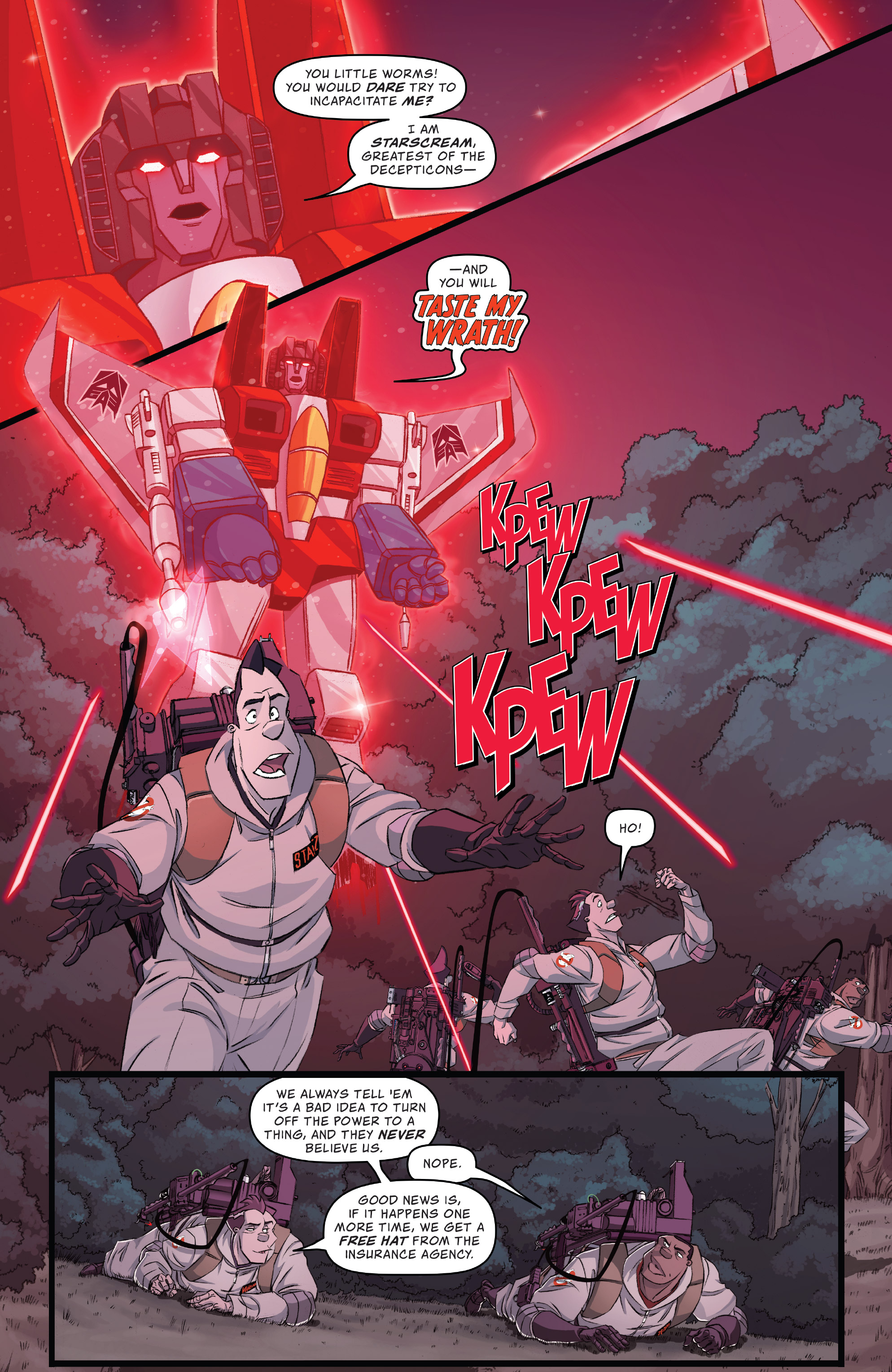 Transformers/Ghostbusters (2019-) issue 2 - Page 8