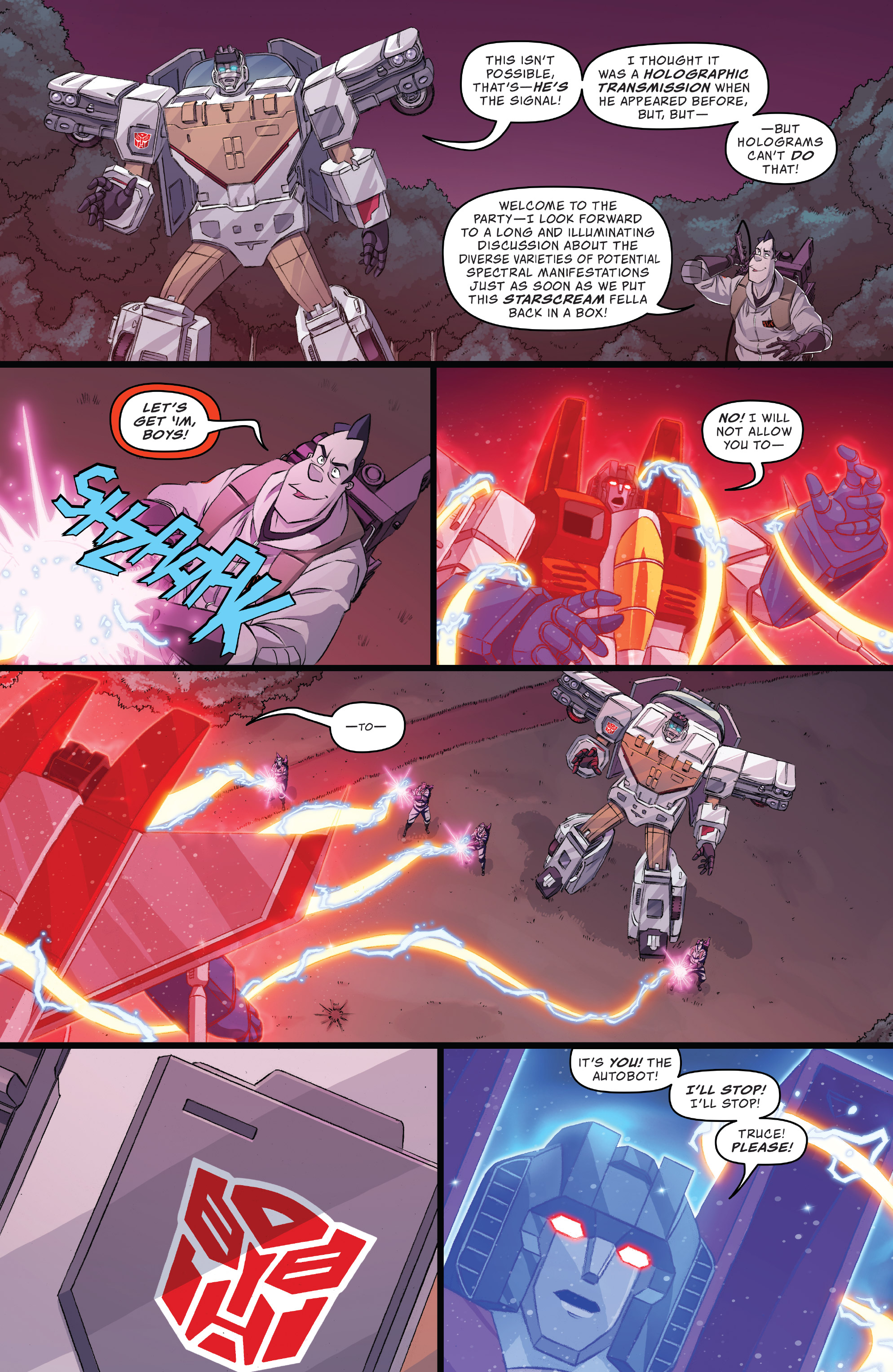 Transformers/Ghostbusters (2019-) issue 2 - Page 9