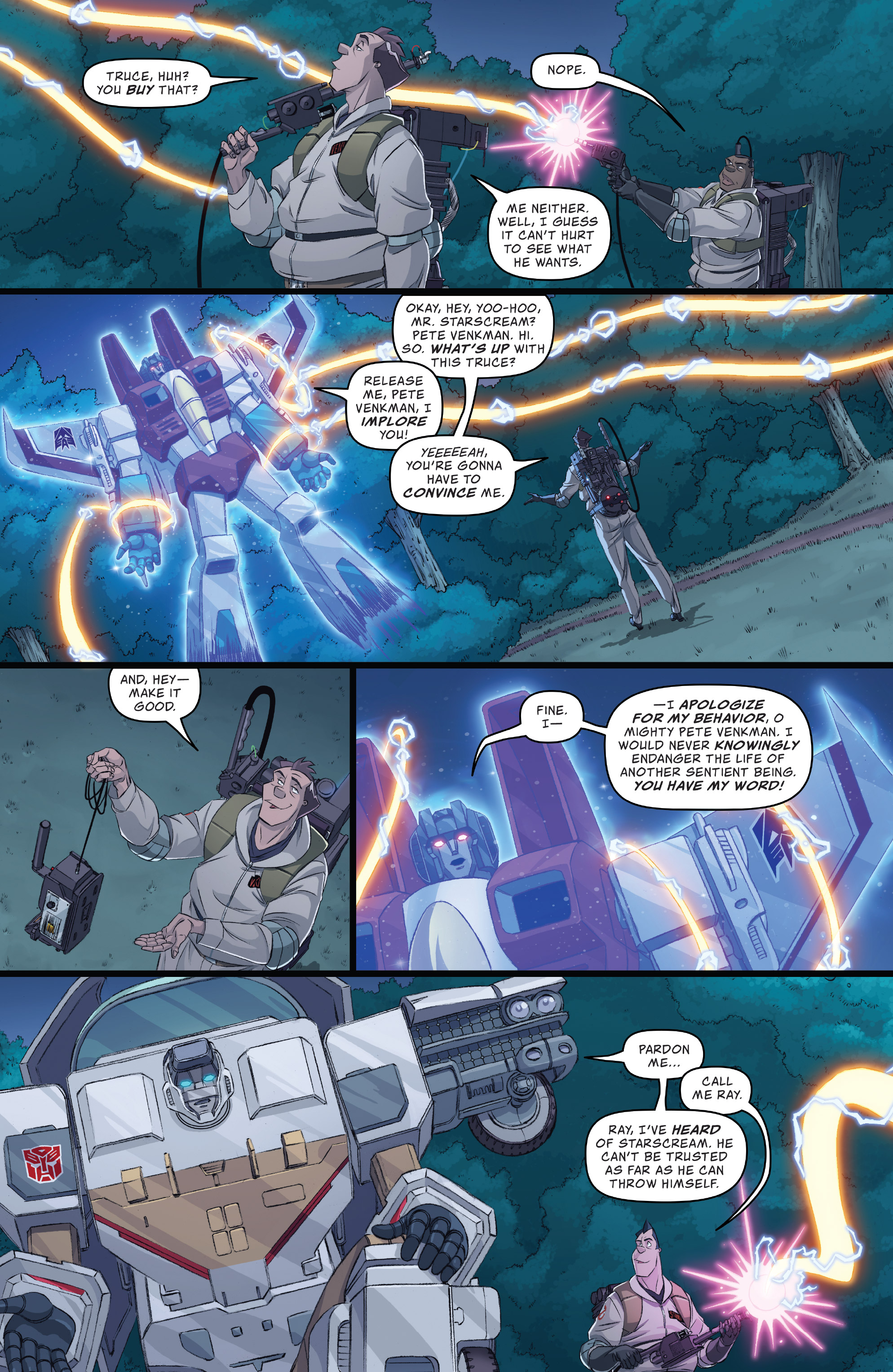 Transformers/Ghostbusters (2019-) issue 2 - Page 10