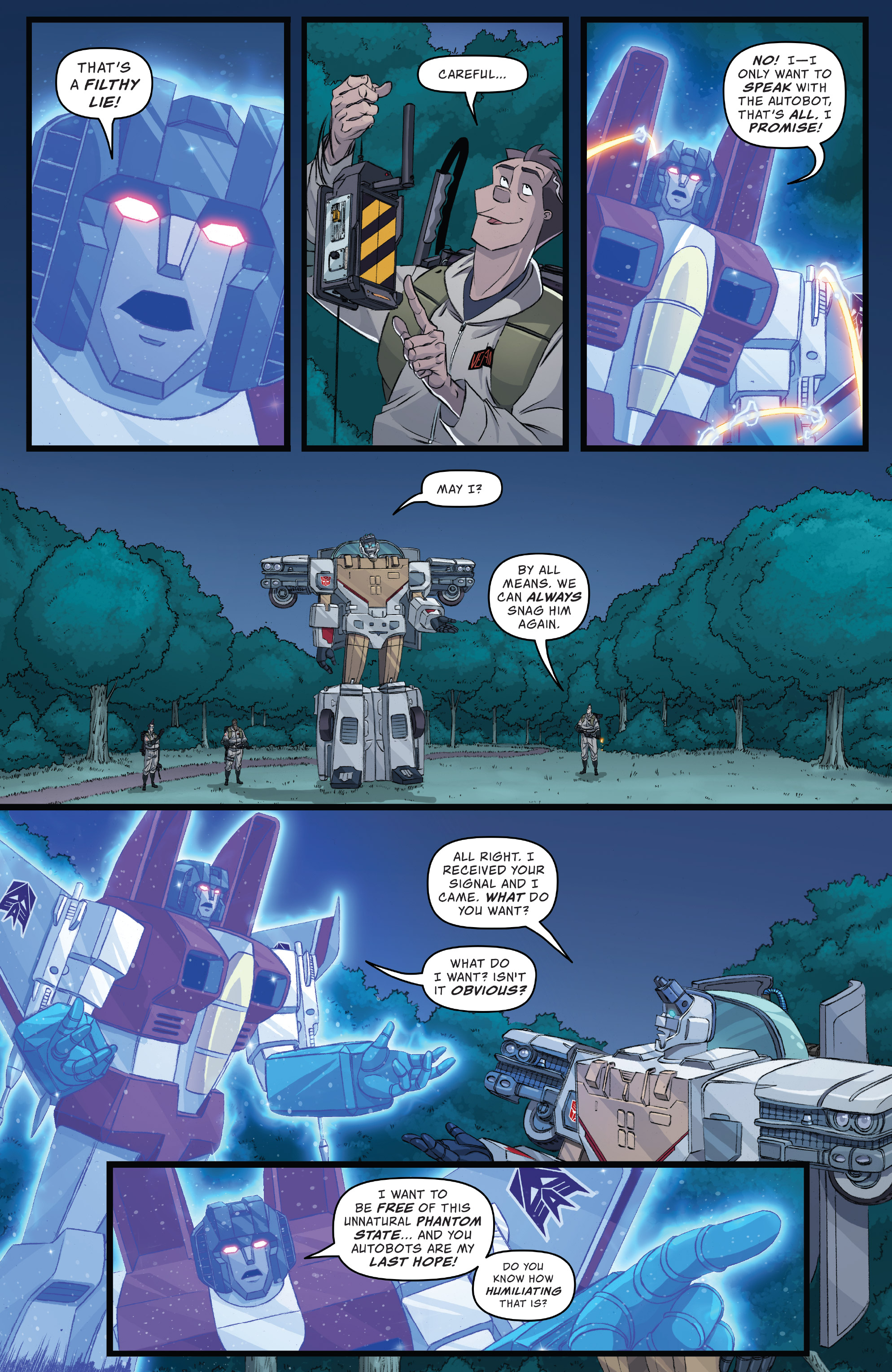 Transformers/Ghostbusters (2019-) issue 2 - Page 11