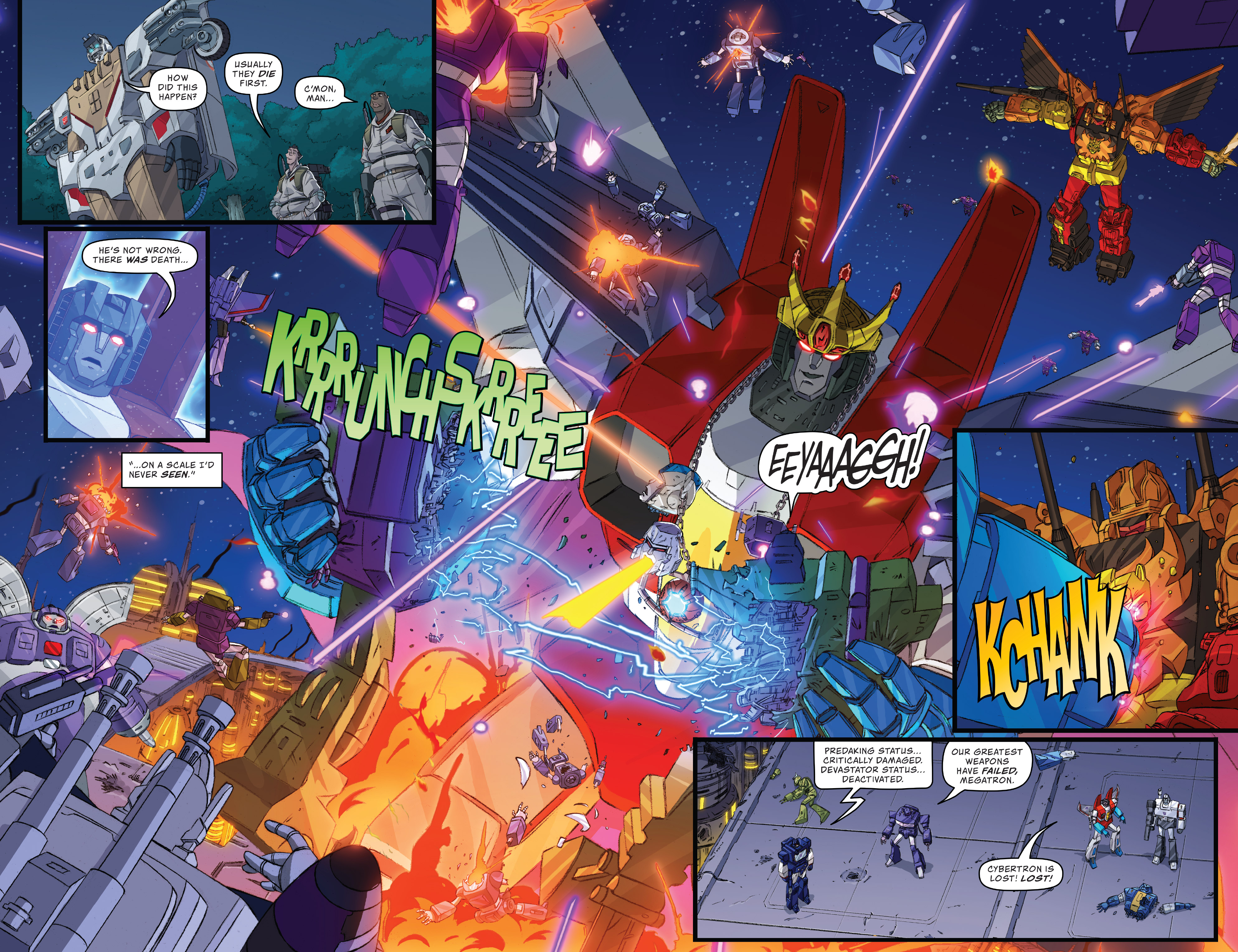 Transformers/Ghostbusters (2019-) issue 2 - Page 12