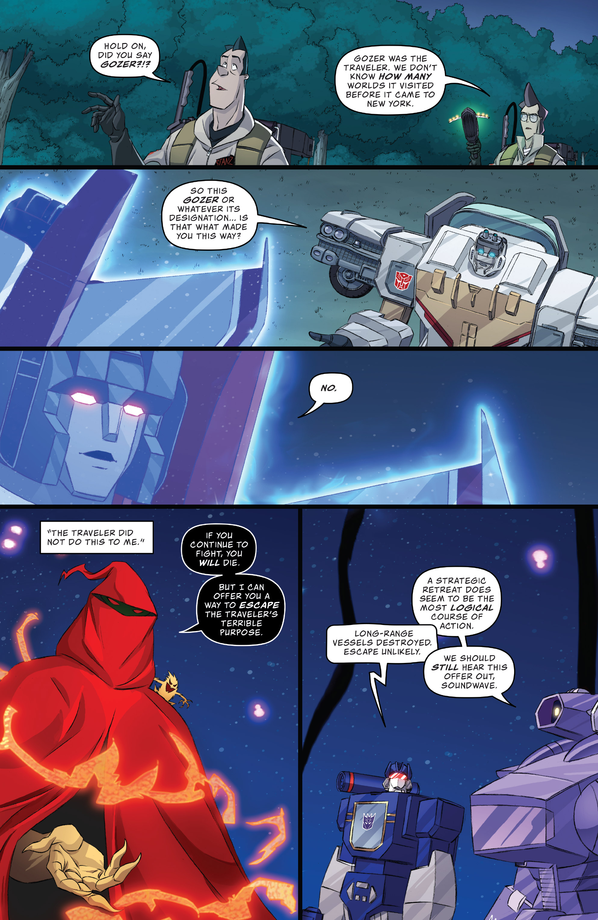 Transformers/Ghostbusters (2019-) issue 2 - Page 14