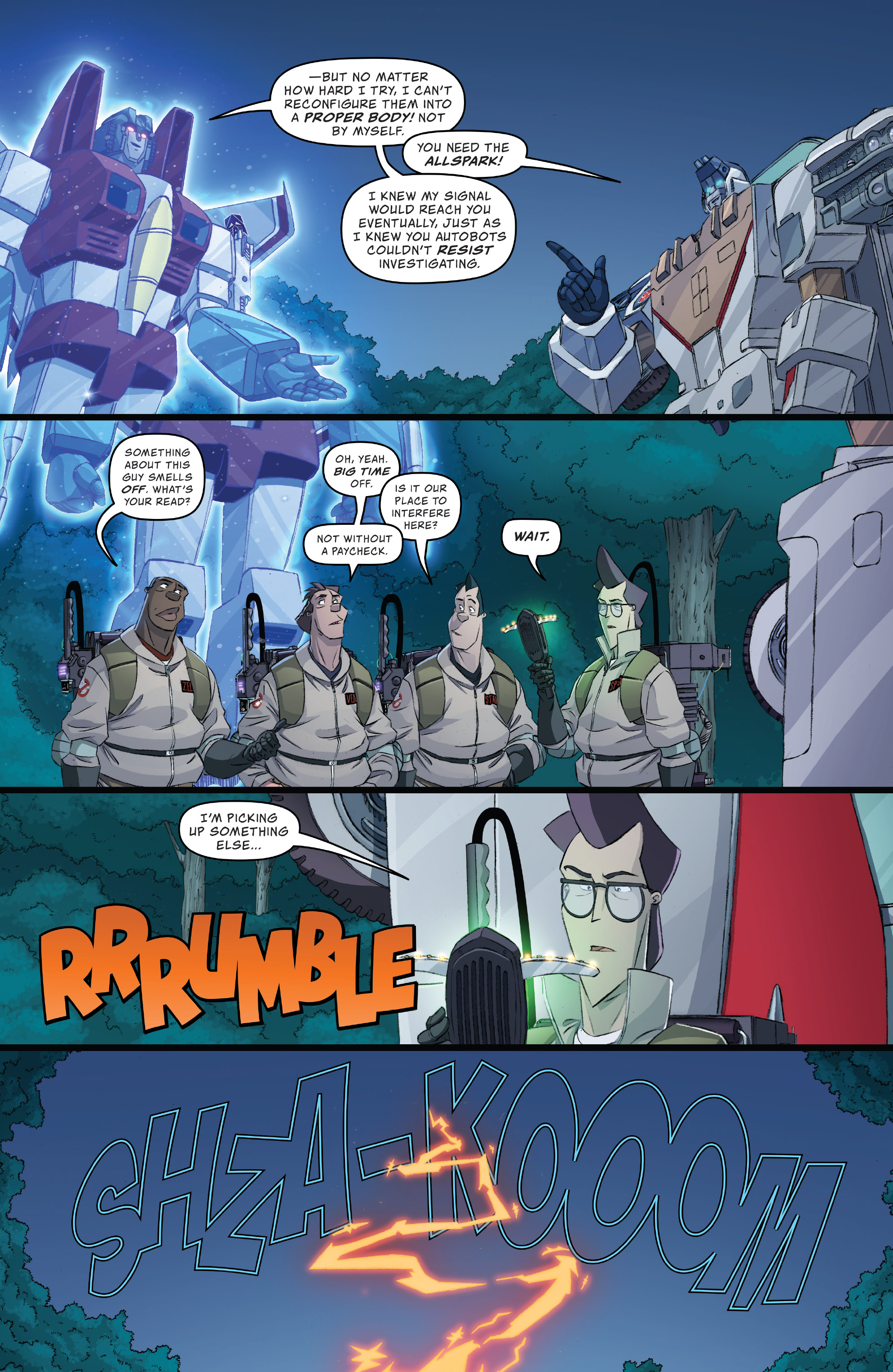 Transformers/Ghostbusters (2019-) issue 2 - Page 18