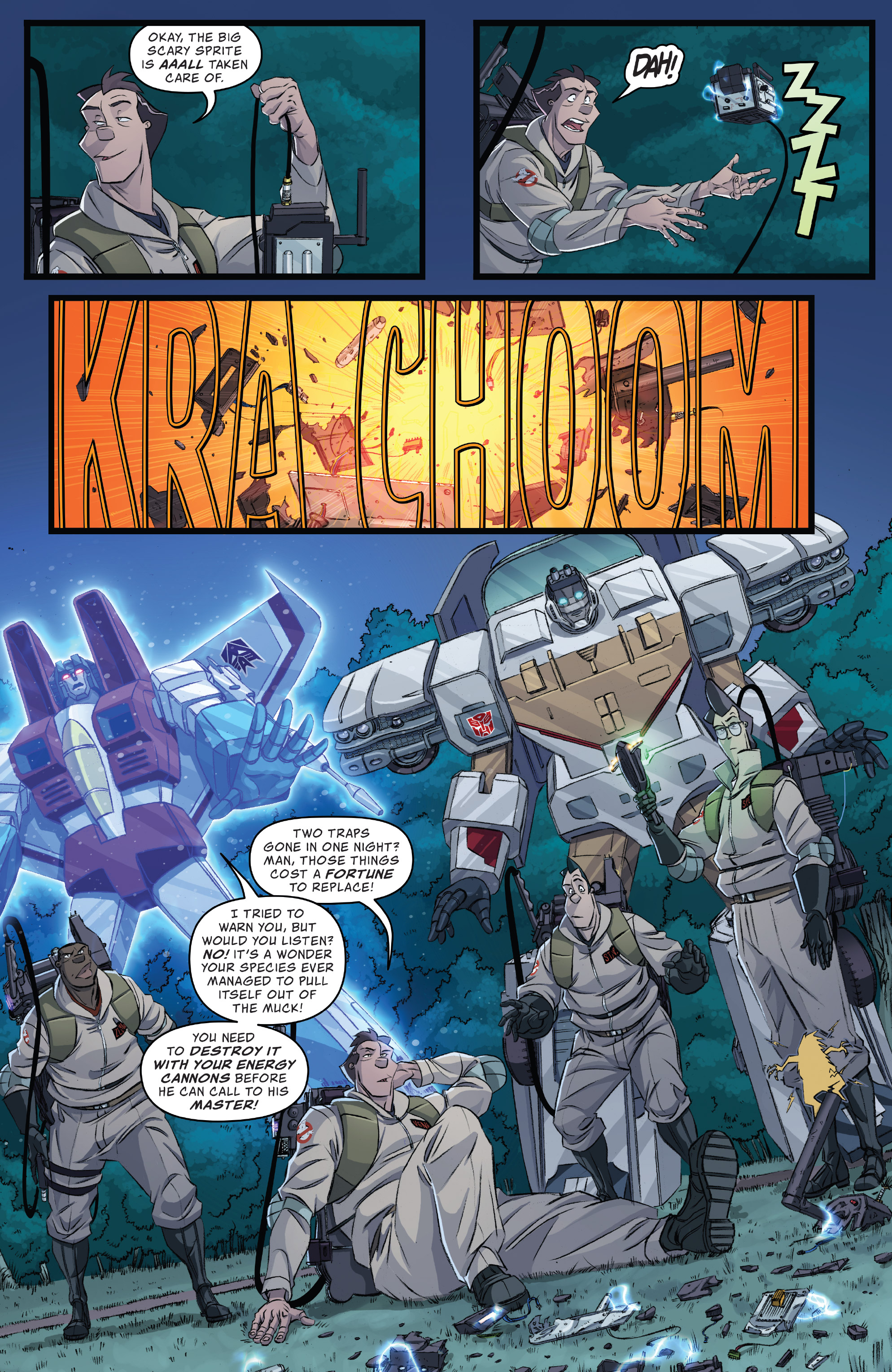 Transformers/Ghostbusters (2019-) issue 2 - Page 20