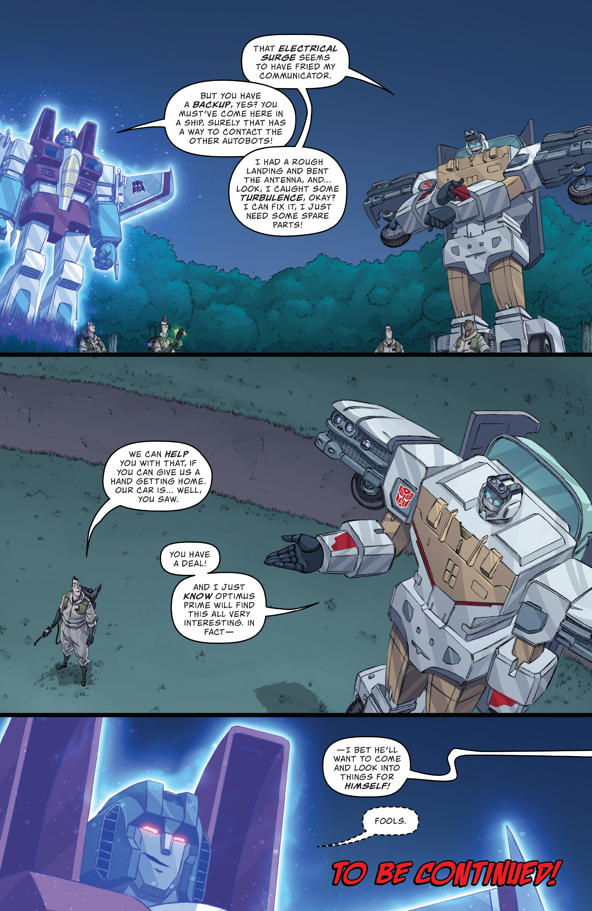 Transformers/Ghostbusters (2019-) issue 2 - Page 23