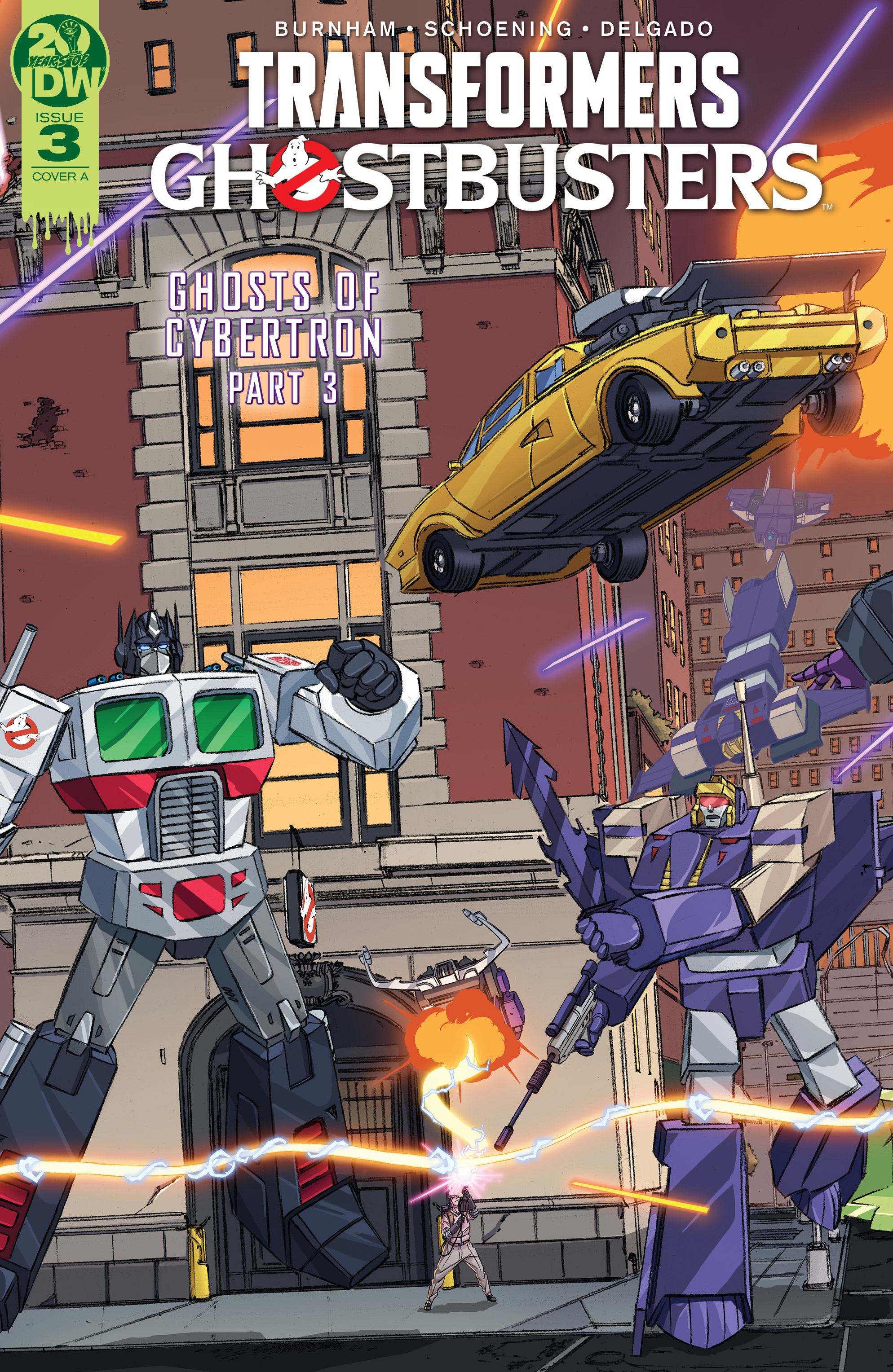 Transformers/Ghostbusters (2019-): Chapter 3 - Page 1