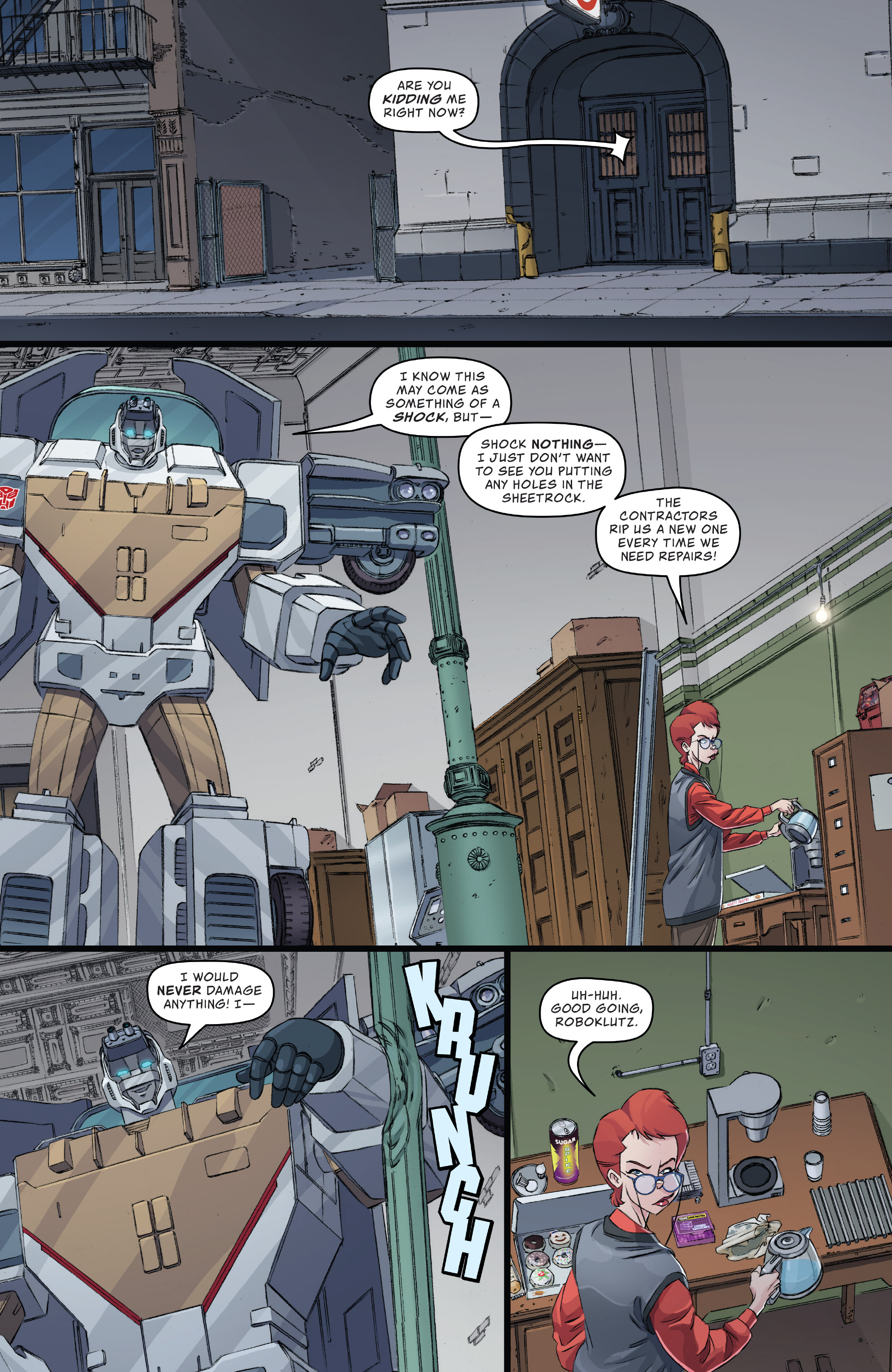 Transformers/Ghostbusters (2019-): Chapter 3 - Page 5