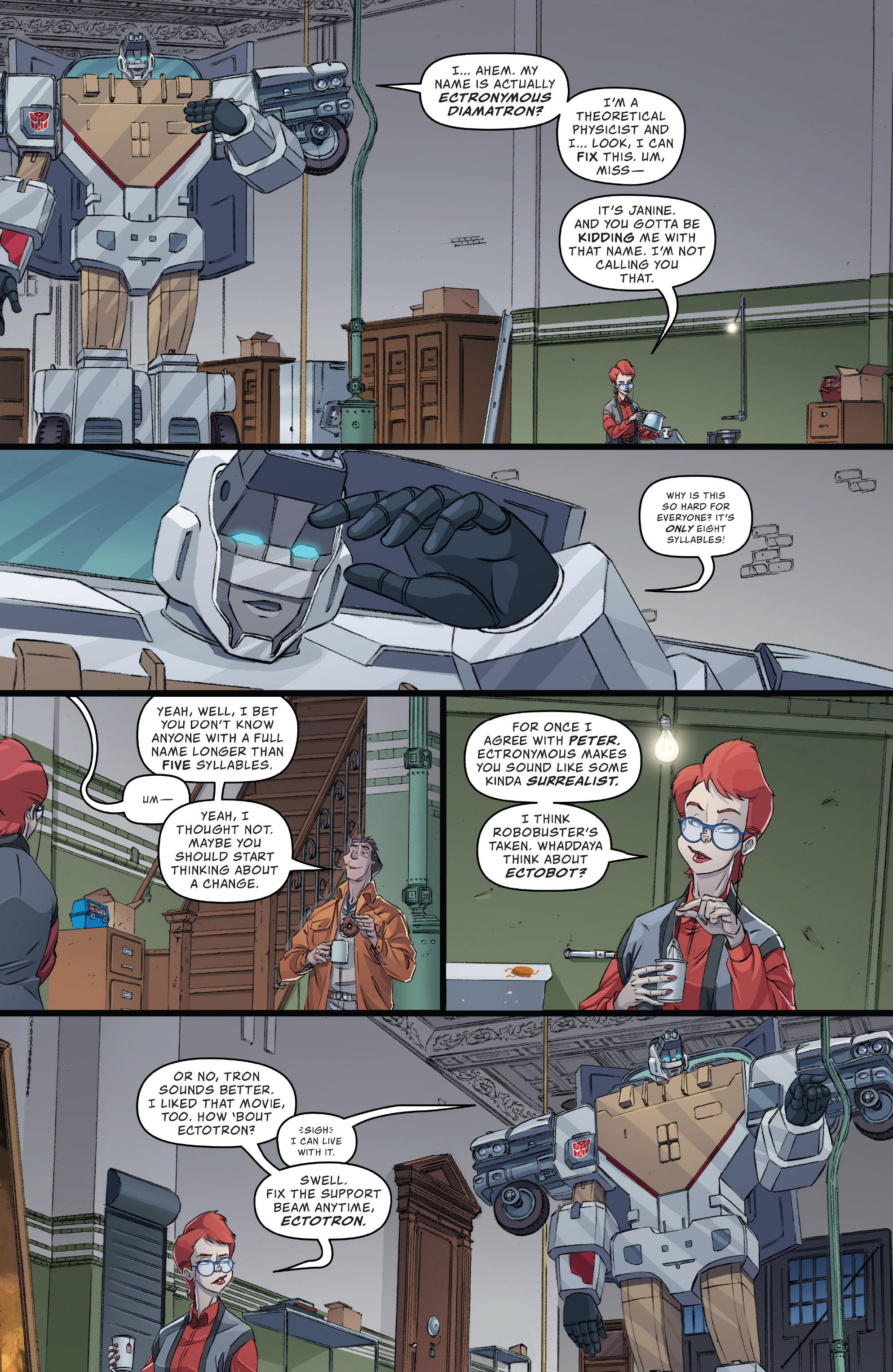 Transformers/Ghostbusters (2019-): Chapter 3 - Page 6