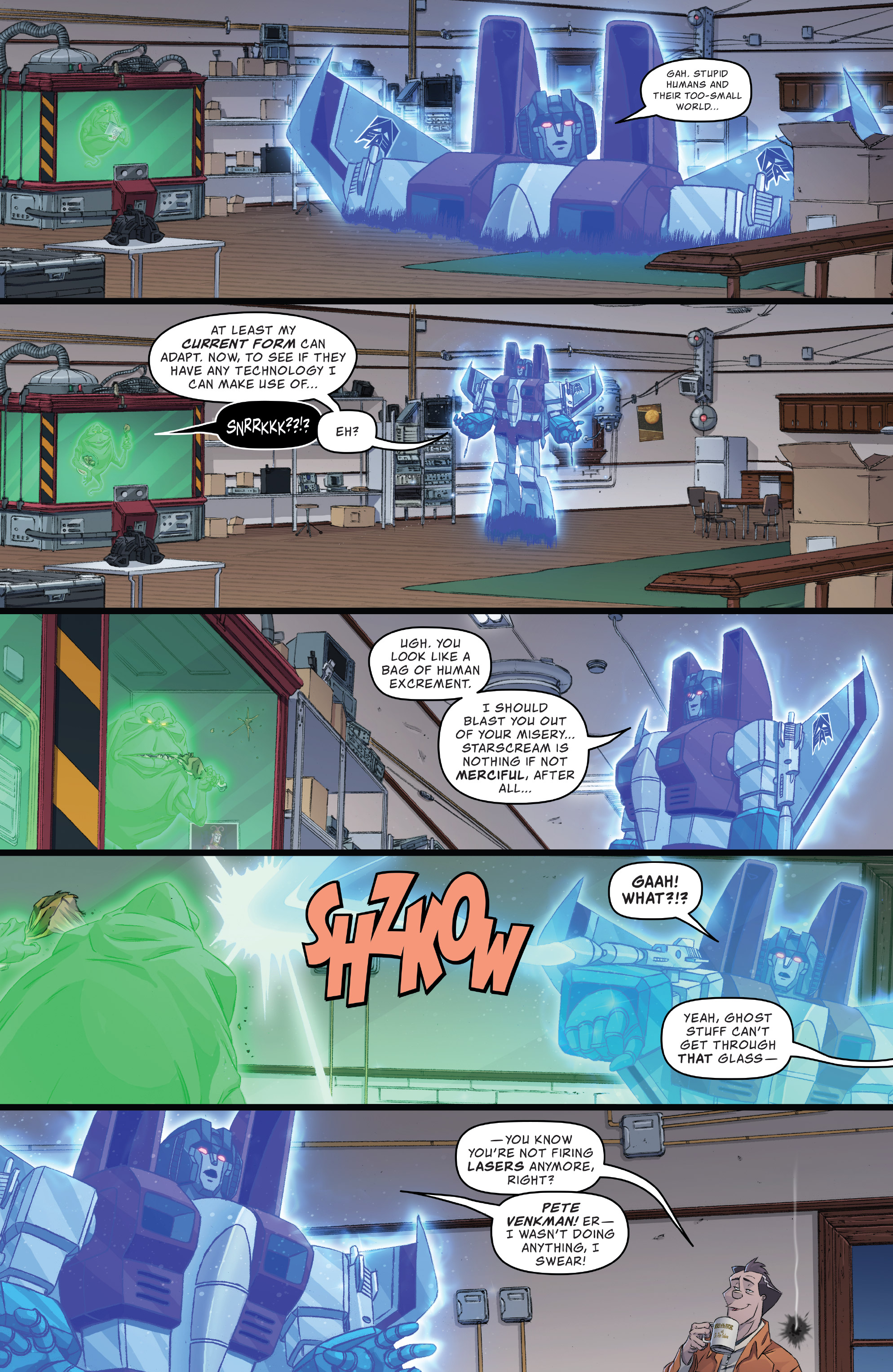 Transformers/Ghostbusters (2019-) issue 3 - Page 8