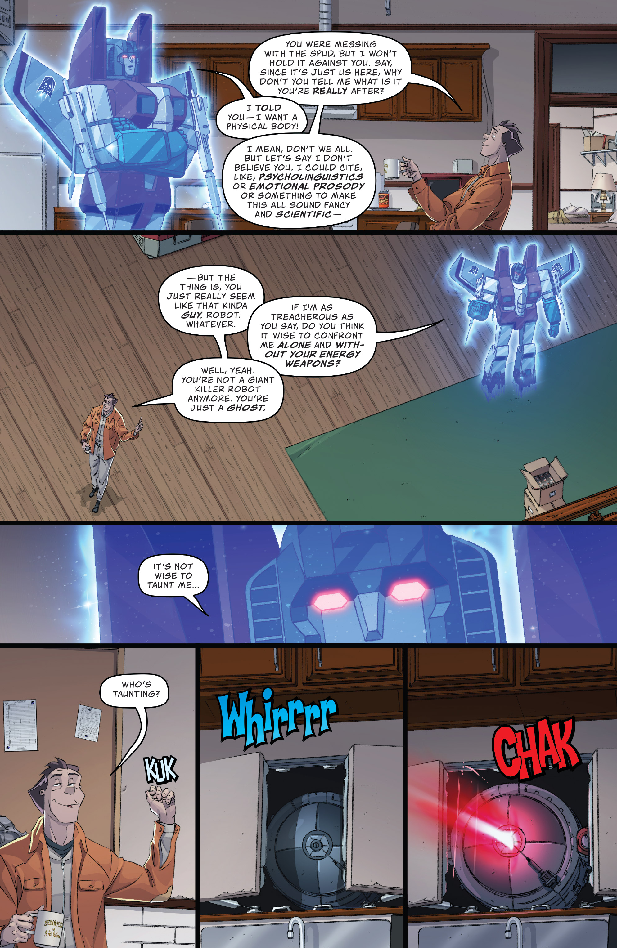 Transformers/Ghostbusters (2019-) issue 3 - Page 9