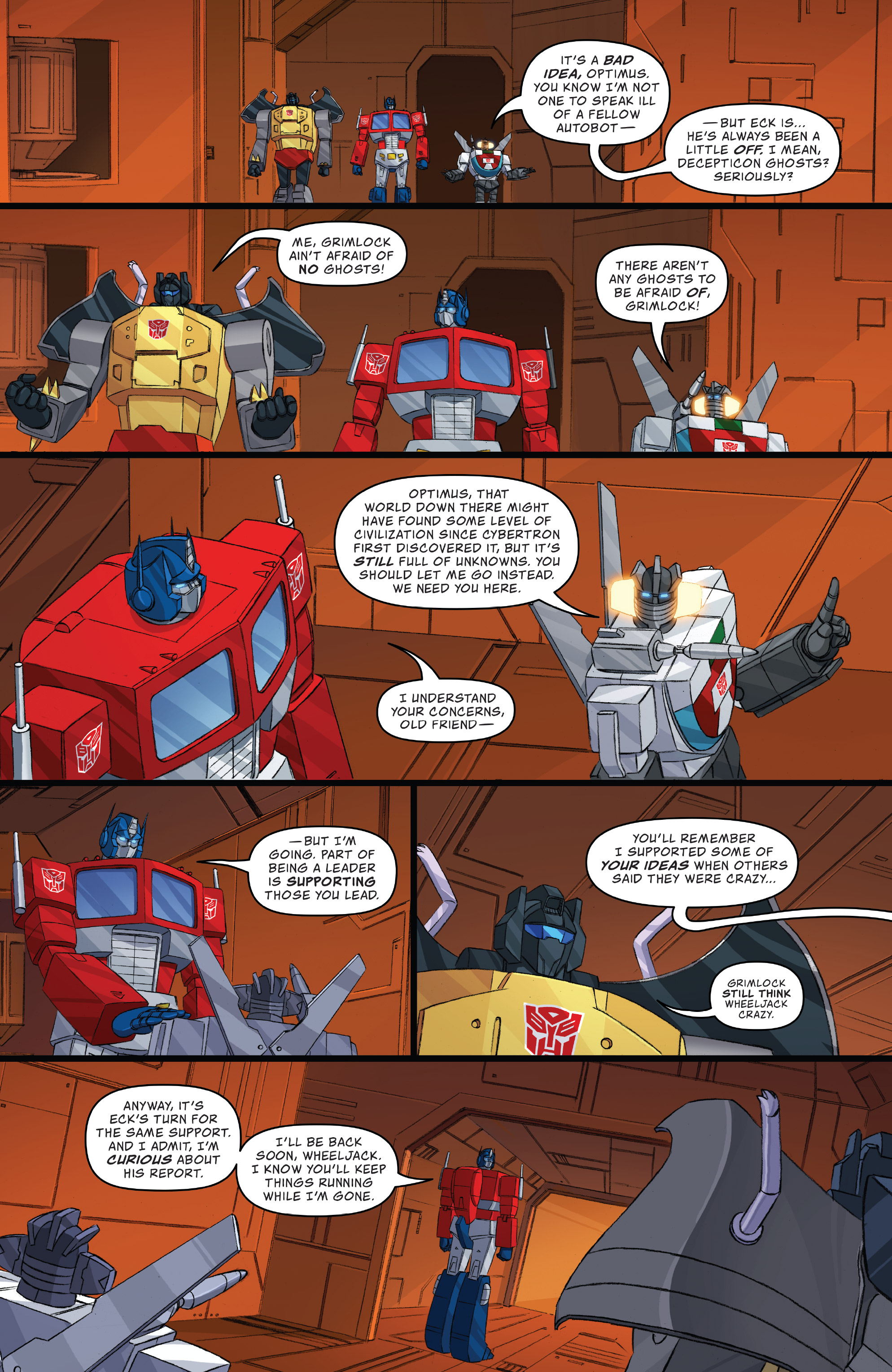 Transformers/Ghostbusters (2019-) issue 3 - Page 13