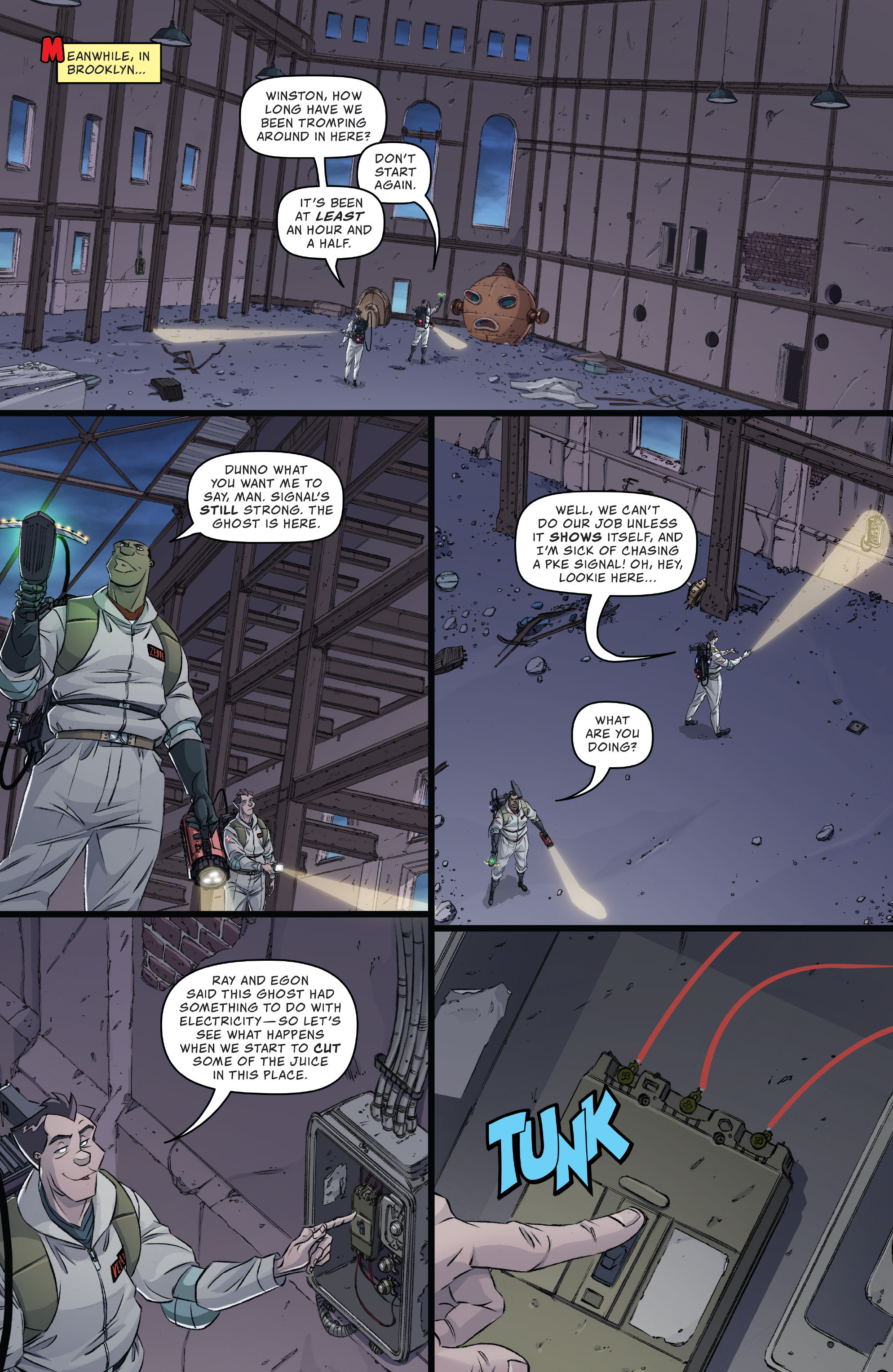 <{ $series->title }} issue 3 - Page 17