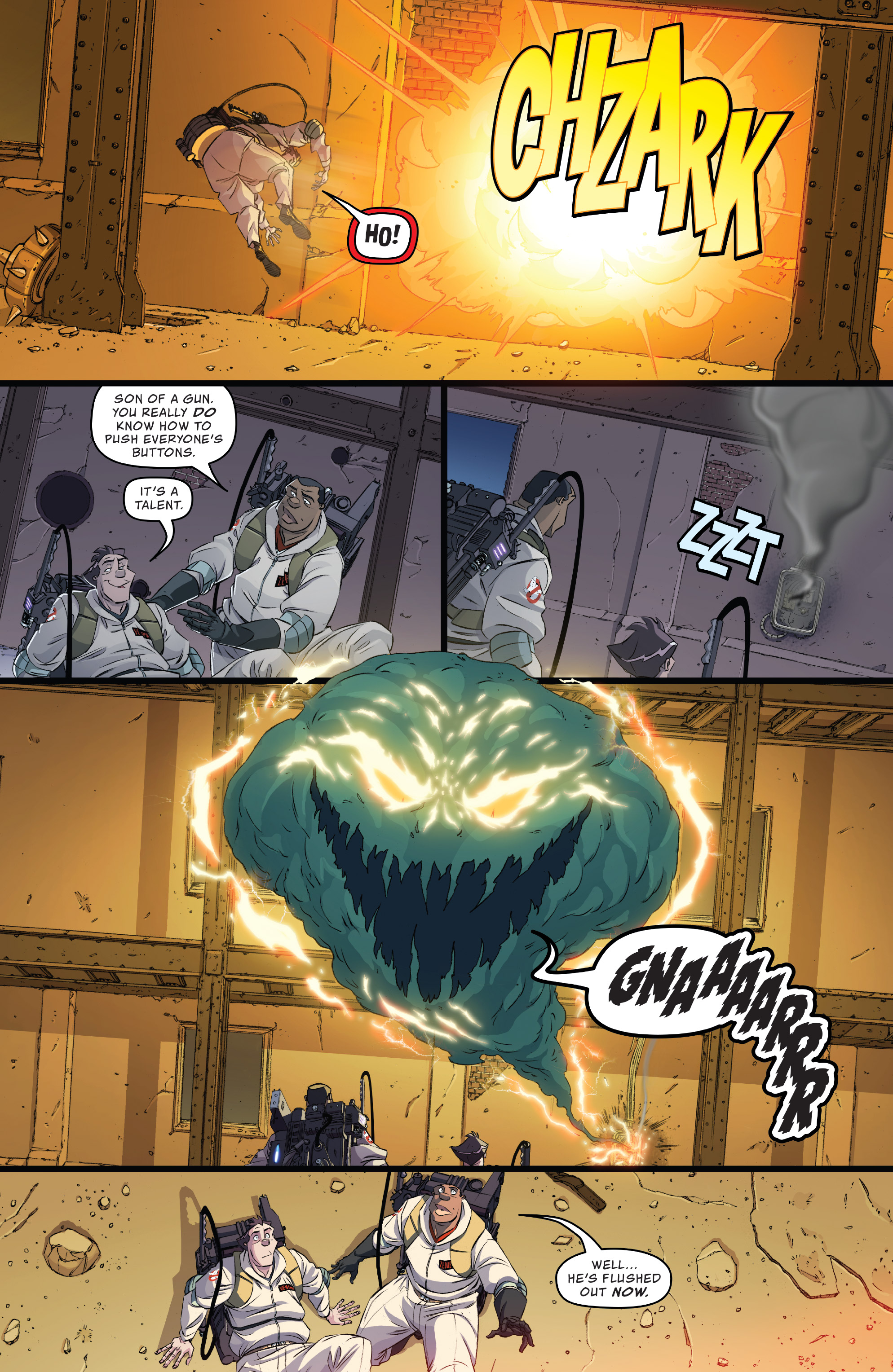 Transformers/Ghostbusters (2019-) issue 3 - Page 18