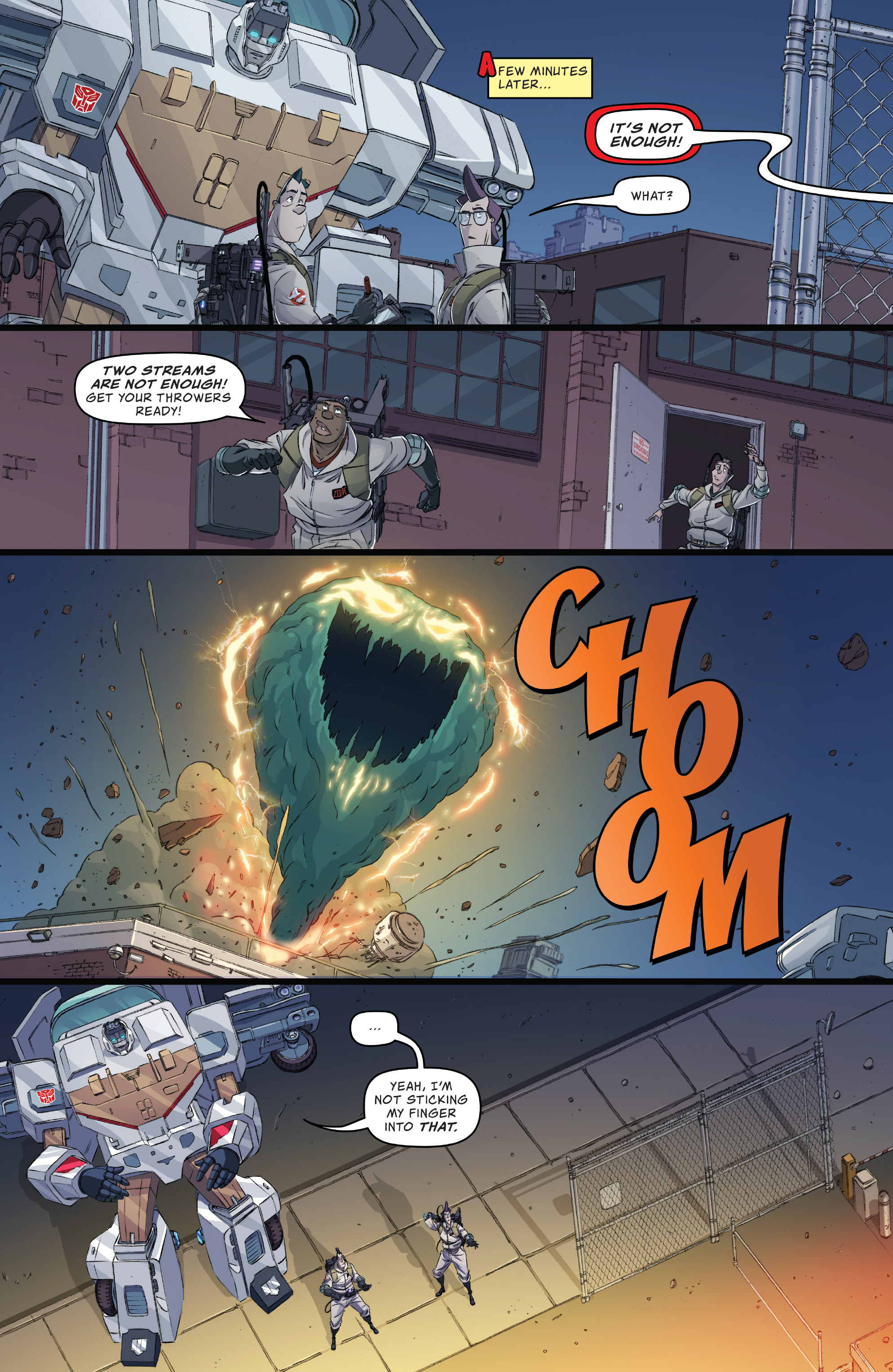 Transformers/Ghostbusters (2019-) issue 3 - Page 19