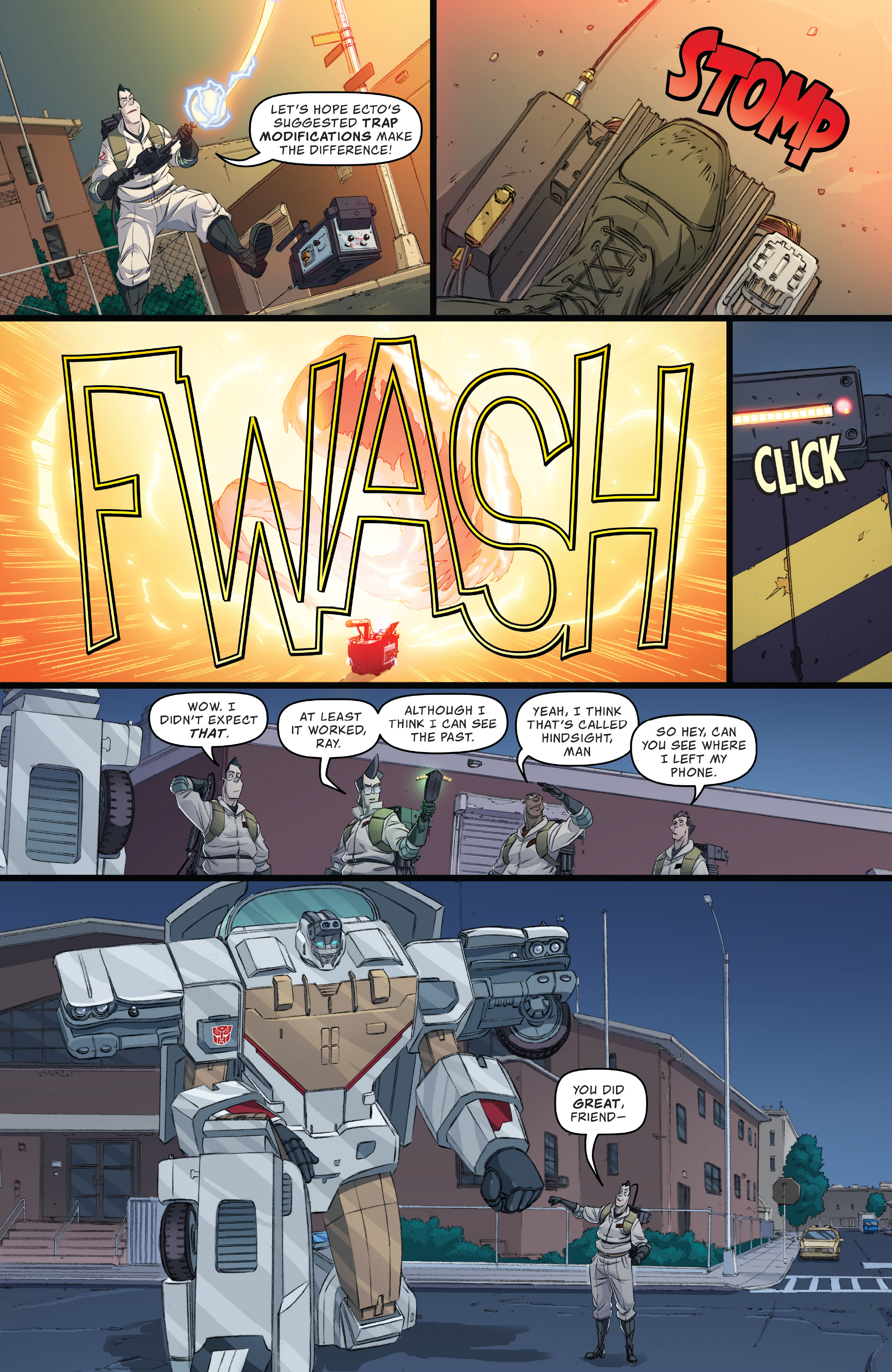 Transformers/Ghostbusters (2019-) issue 3 - Page 21