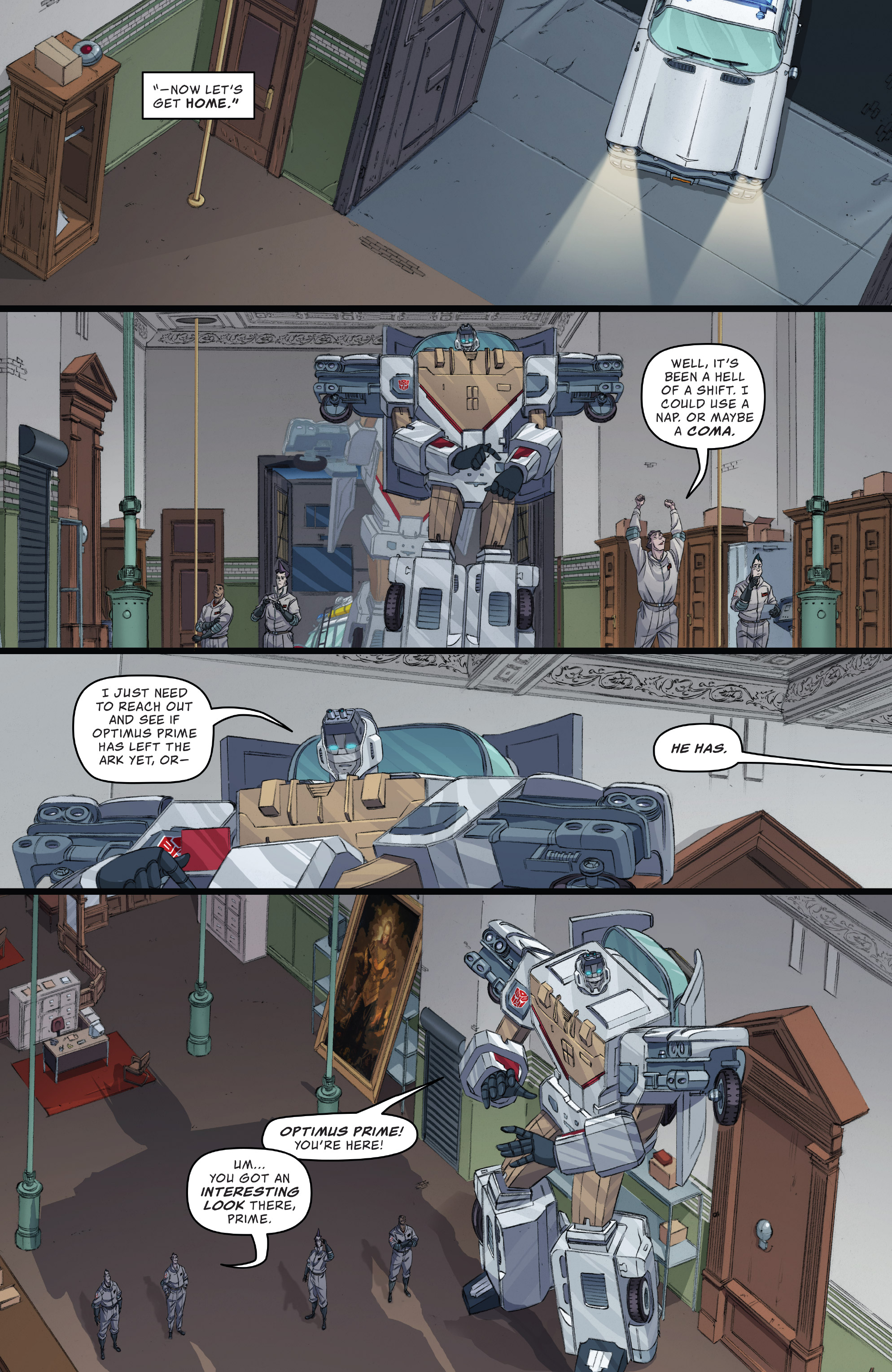 Transformers/Ghostbusters (2019-) issue 3 - Page 22