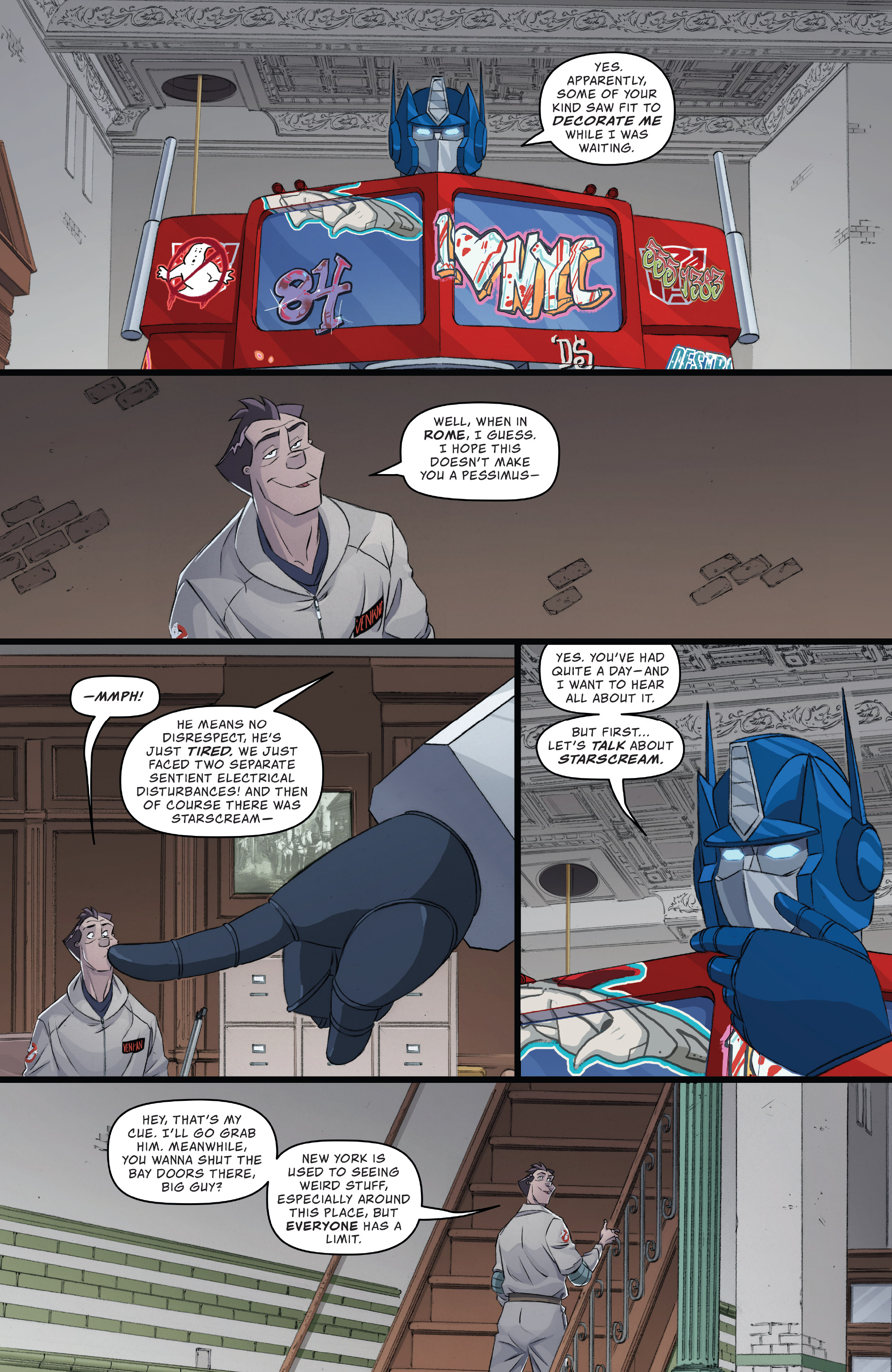 <{ $series->title }} issue 3 - Page 23