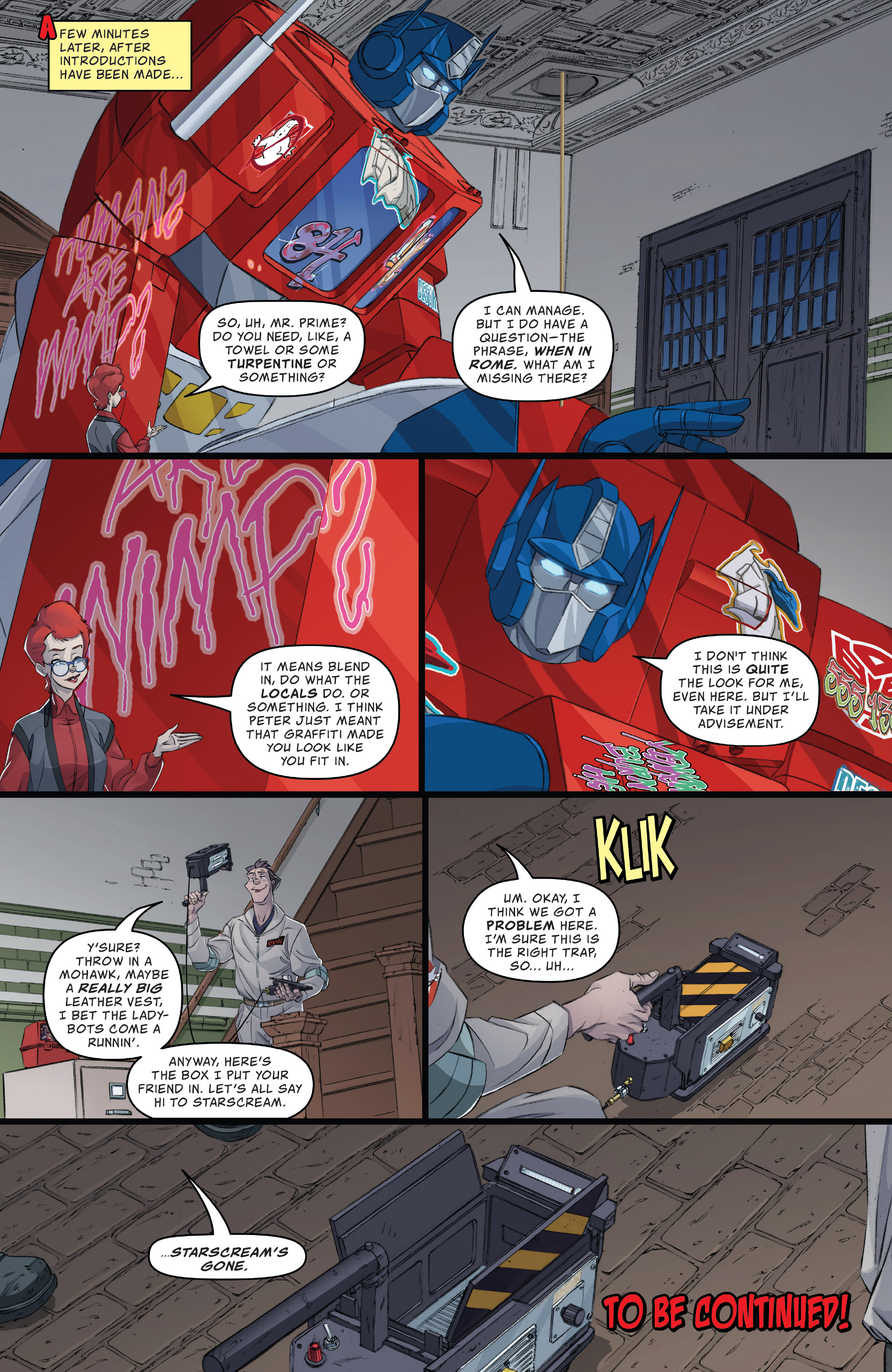 Transformers/Ghostbusters (2019-) issue 3 - Page 24