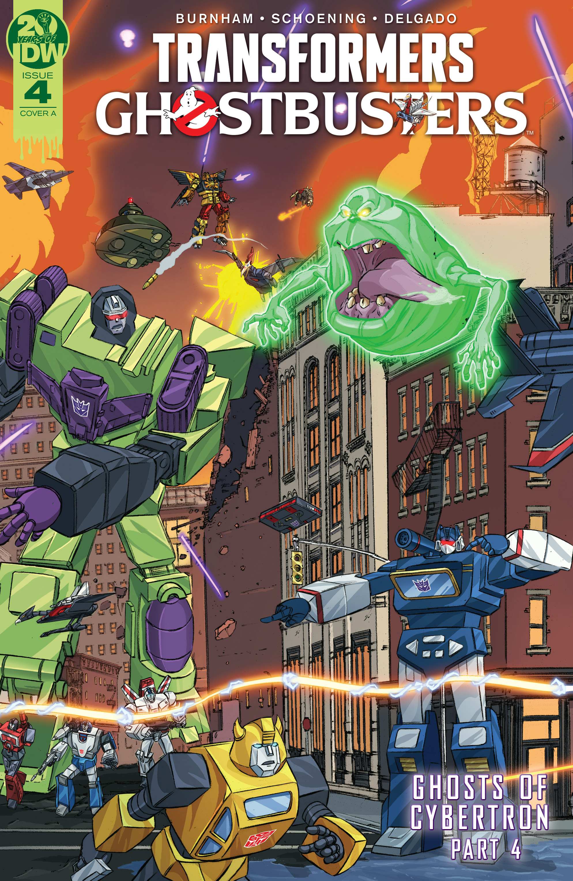 Transformers/Ghostbusters (2019) Chapter 4 Page 1