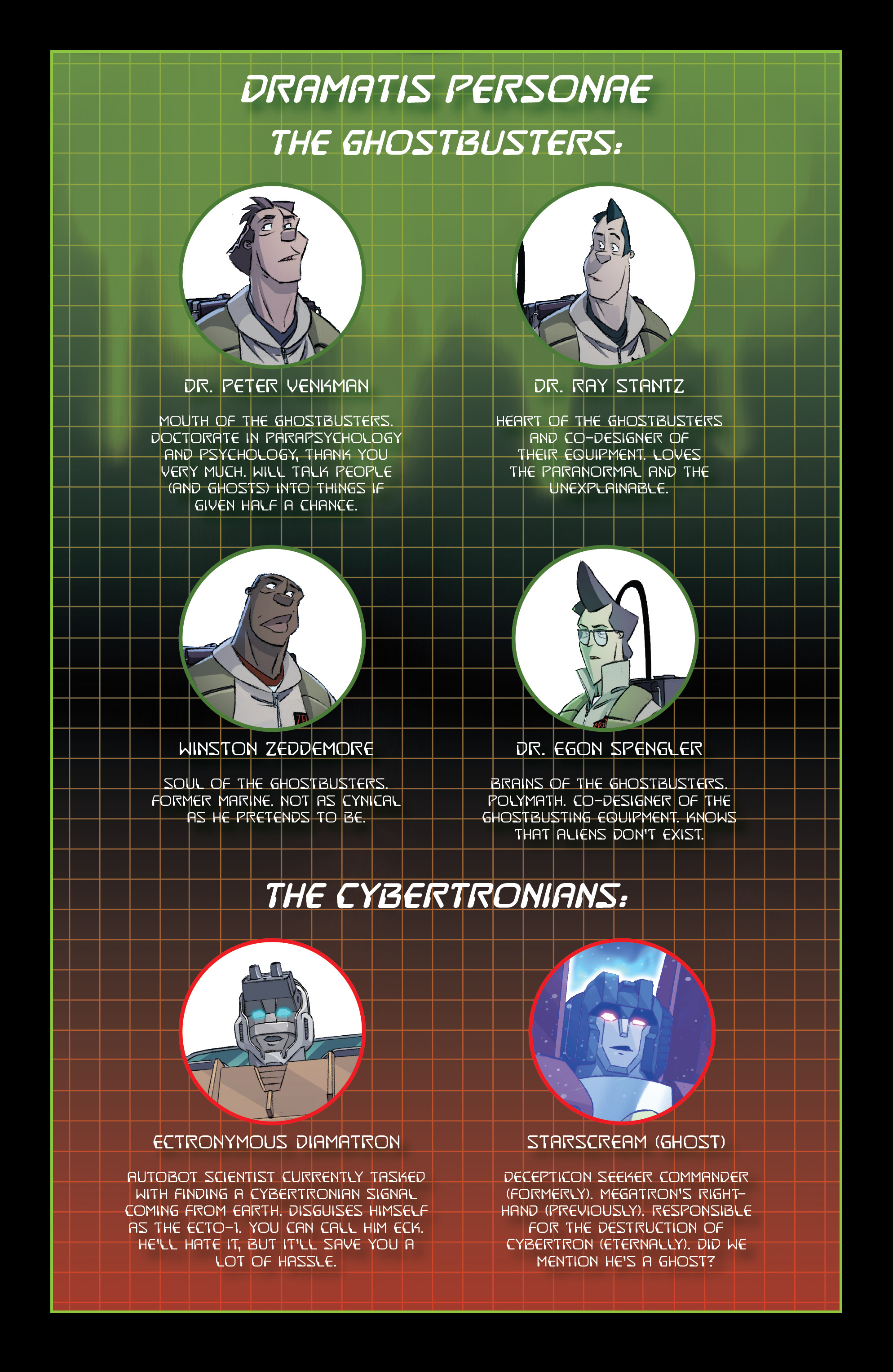 Transformers/Ghostbusters (2019-): Chapter 4 - Page 4