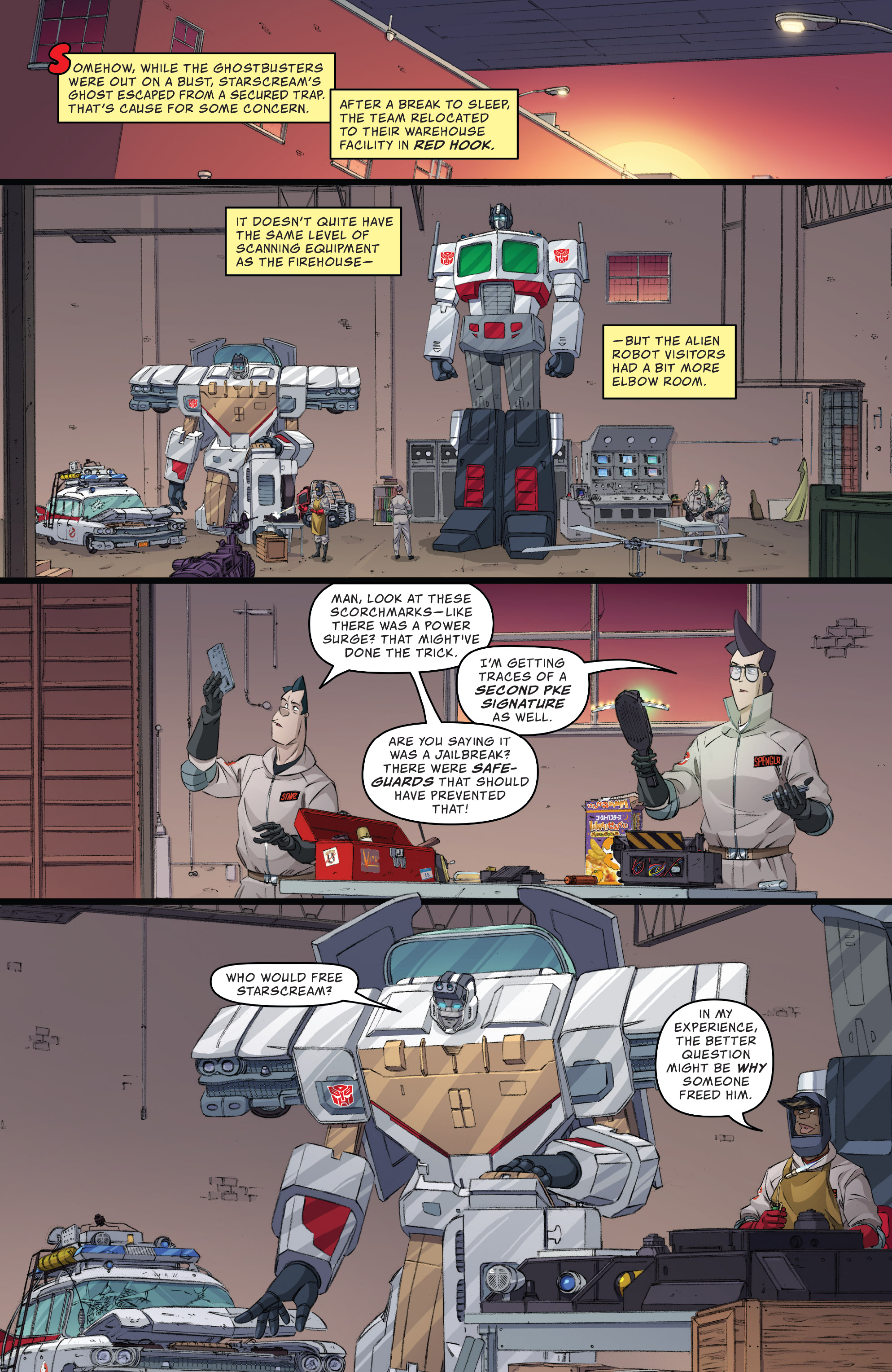 Transformers/Ghostbusters (2019-) issue 4 - Page 5