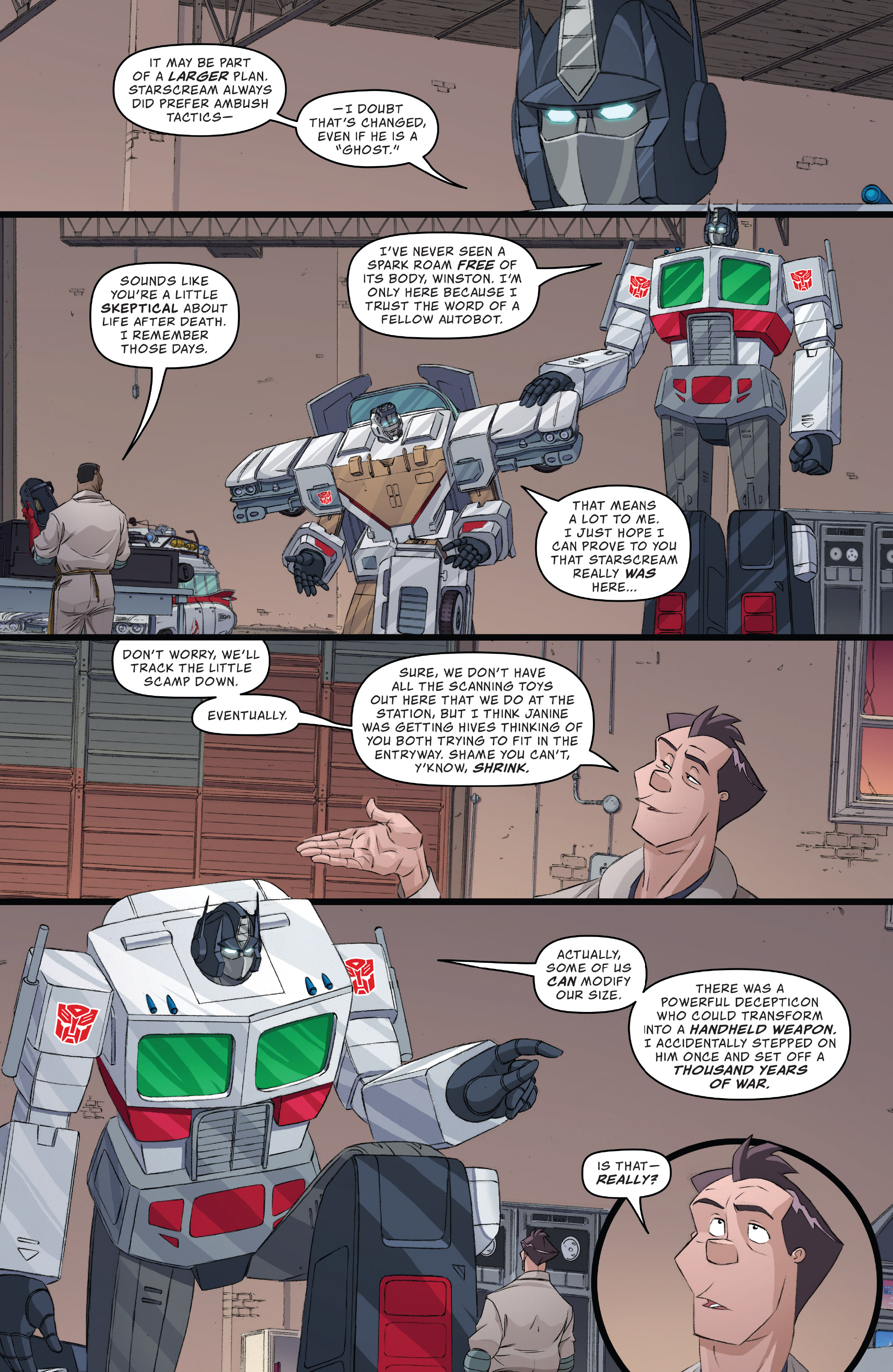 Transformers/Ghostbusters (2019-) issue 4 - Page 6