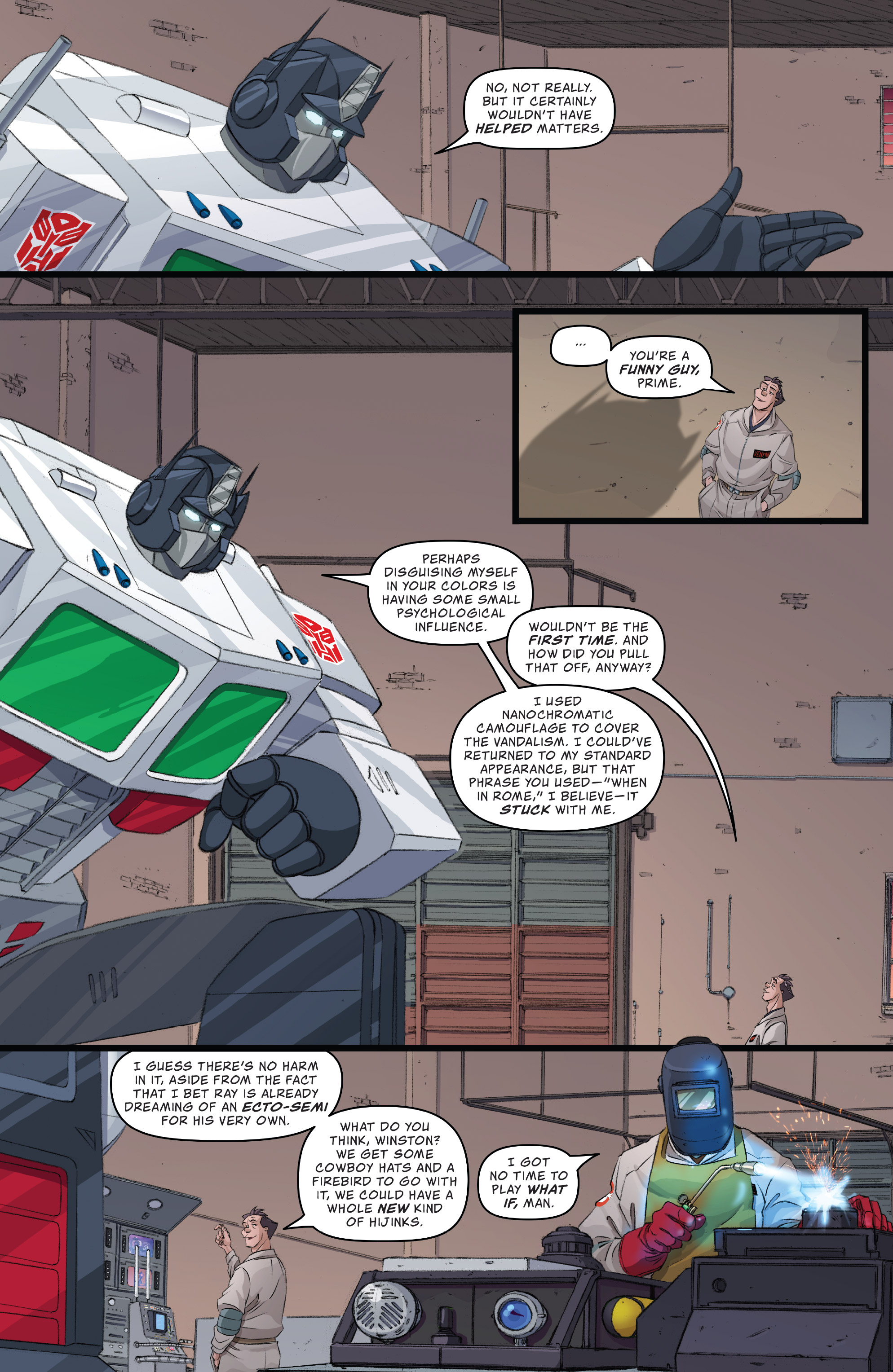 Transformers/Ghostbusters (2019-) issue 4 - Page 7