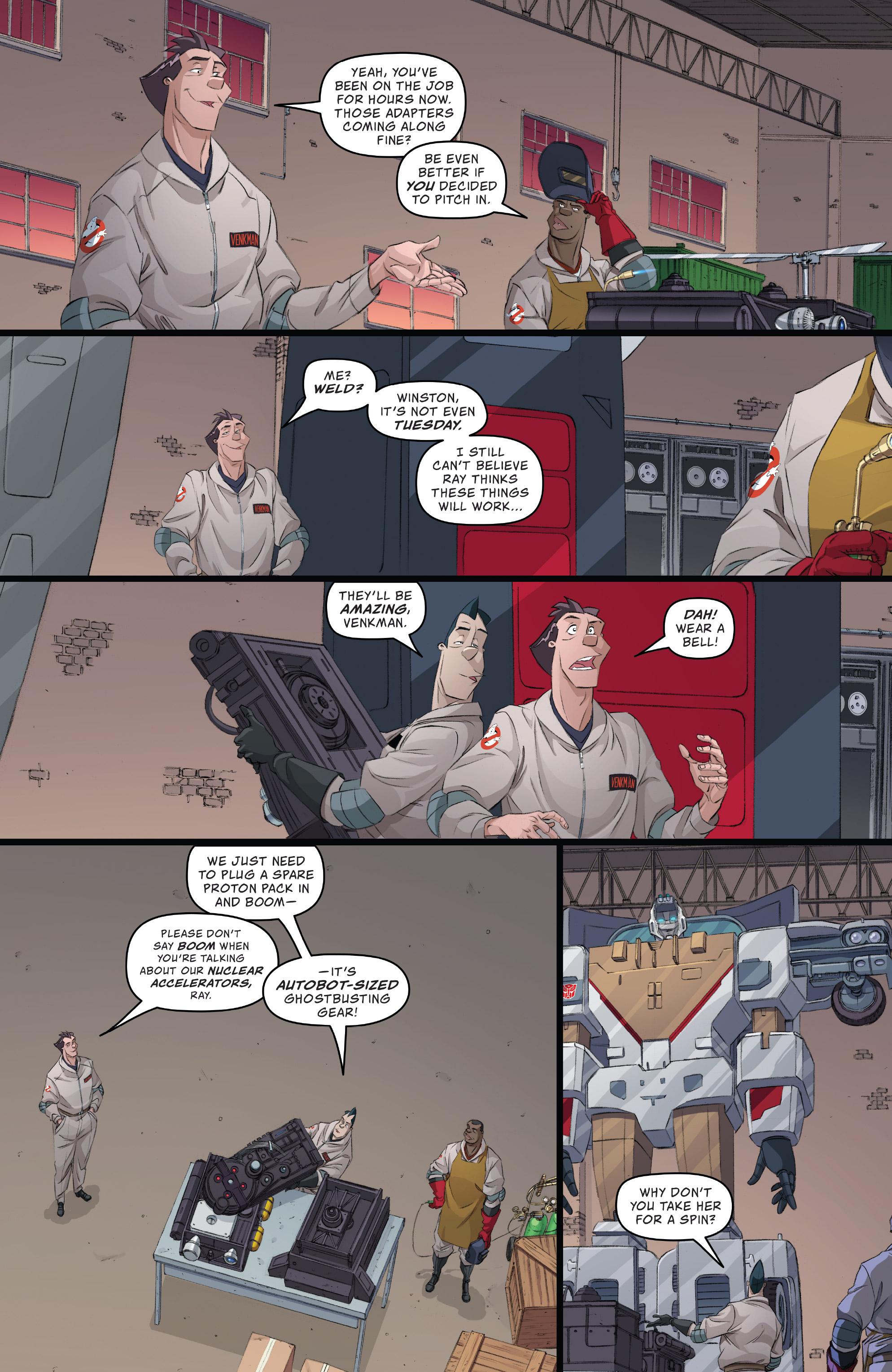 Transformers/Ghostbusters (2019-) issue 4 - Page 8