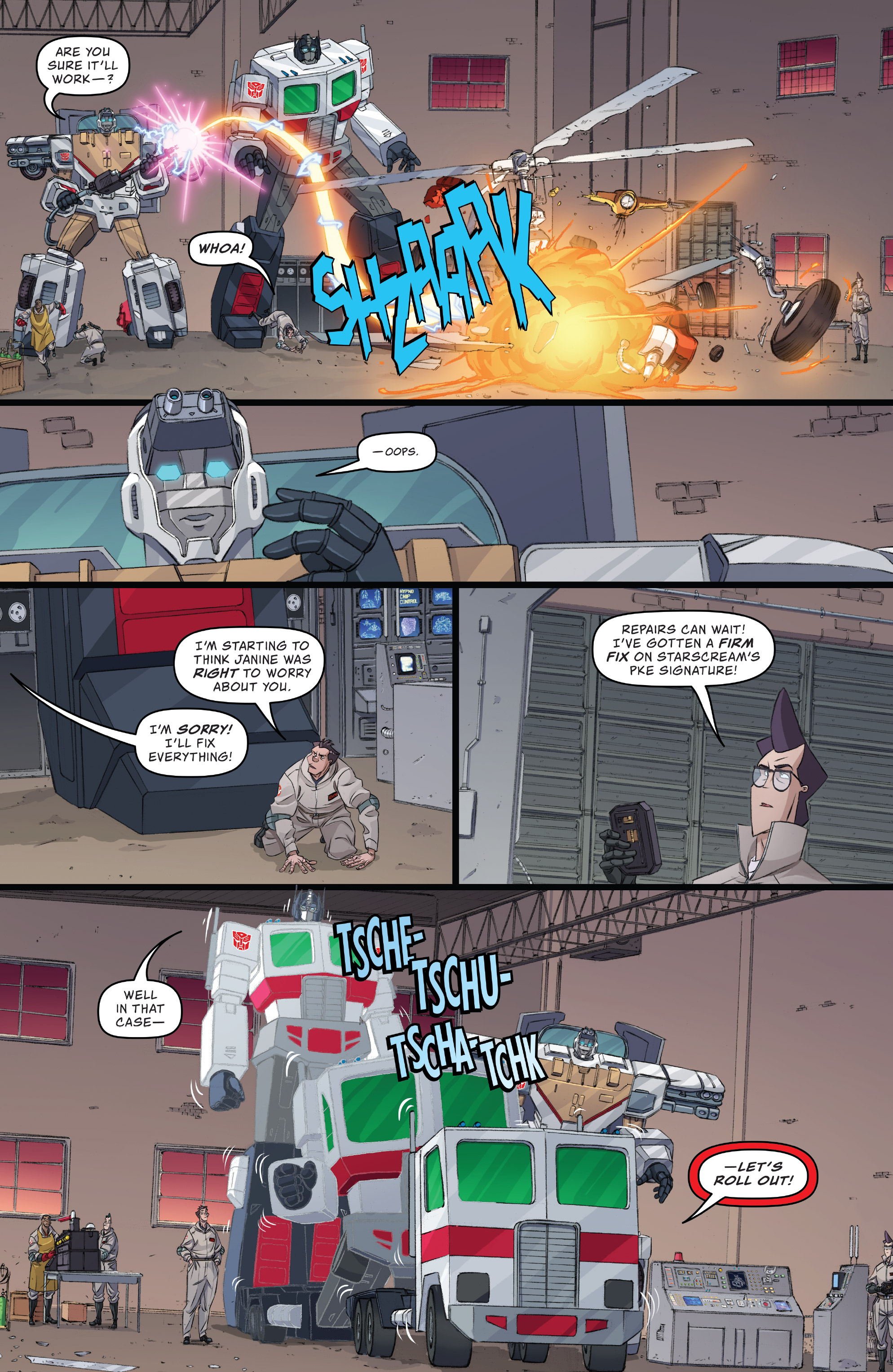 Transformers/Ghostbusters (2019-) issue 4 - Page 9