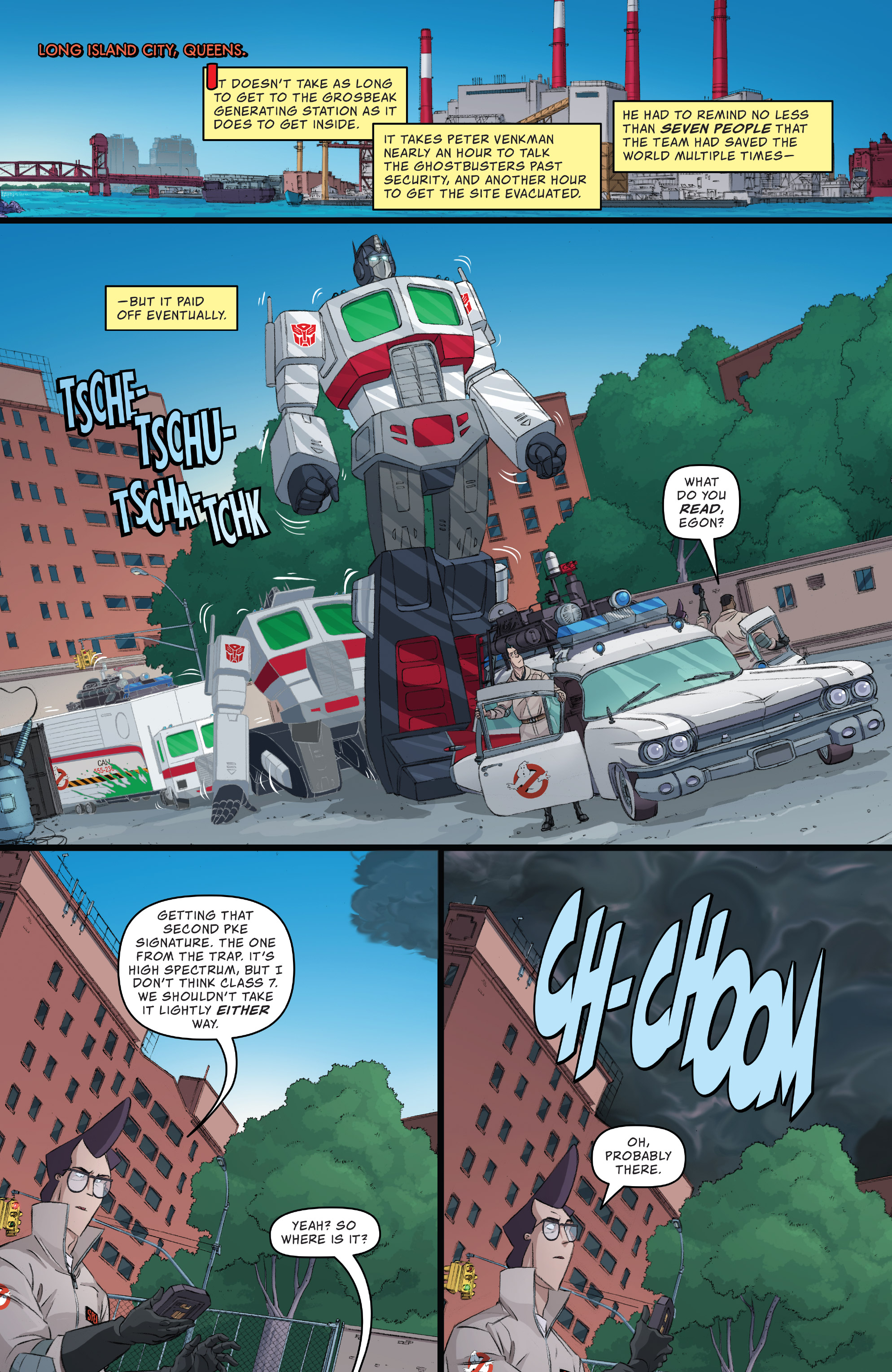 Transformers/Ghostbusters (2019-) issue 4 - Page 10