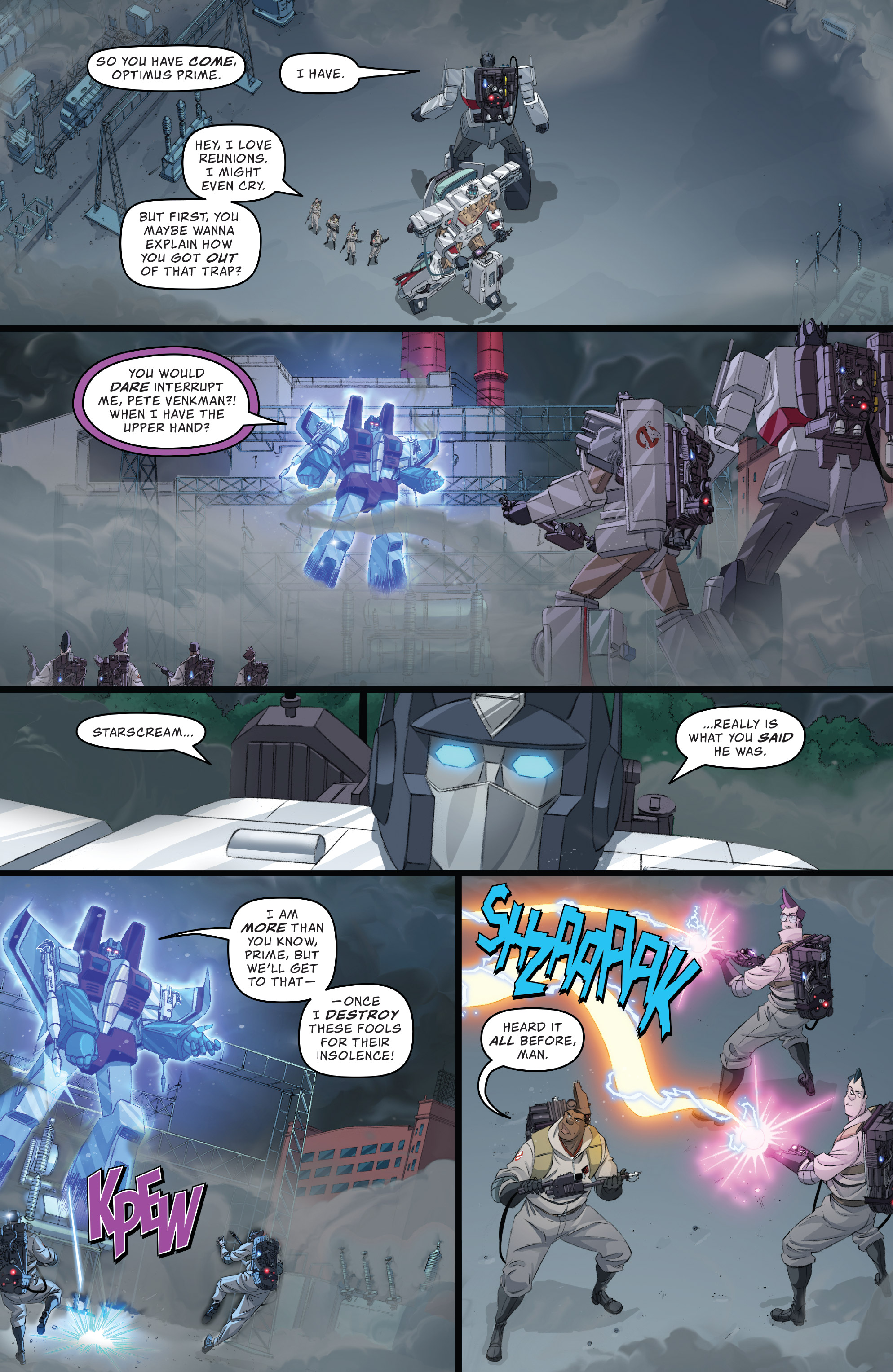 Transformers/Ghostbusters (2019-) issue 4 - Page 11