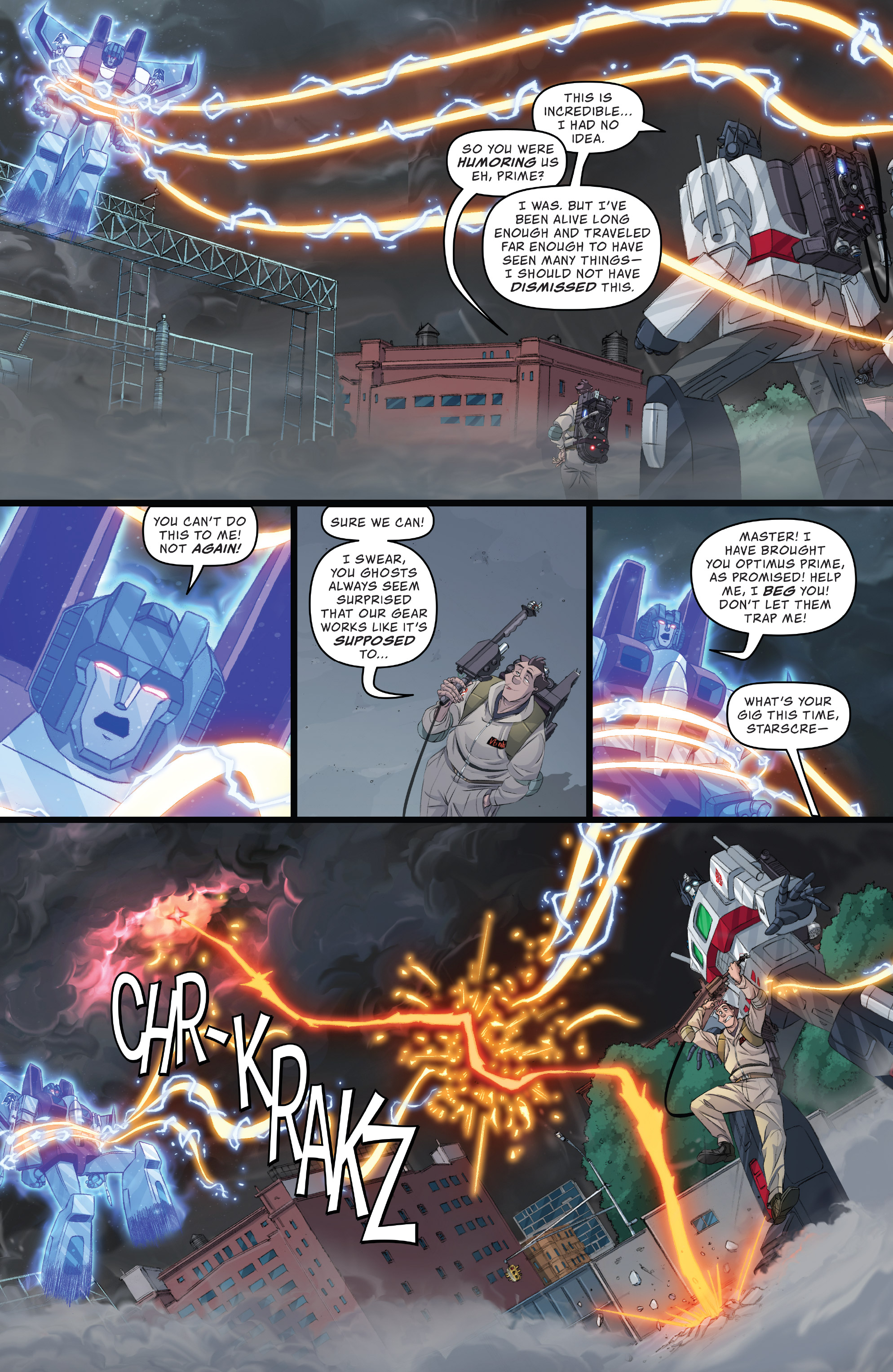 Transformers/Ghostbusters (2019-) issue 4 - Page 12