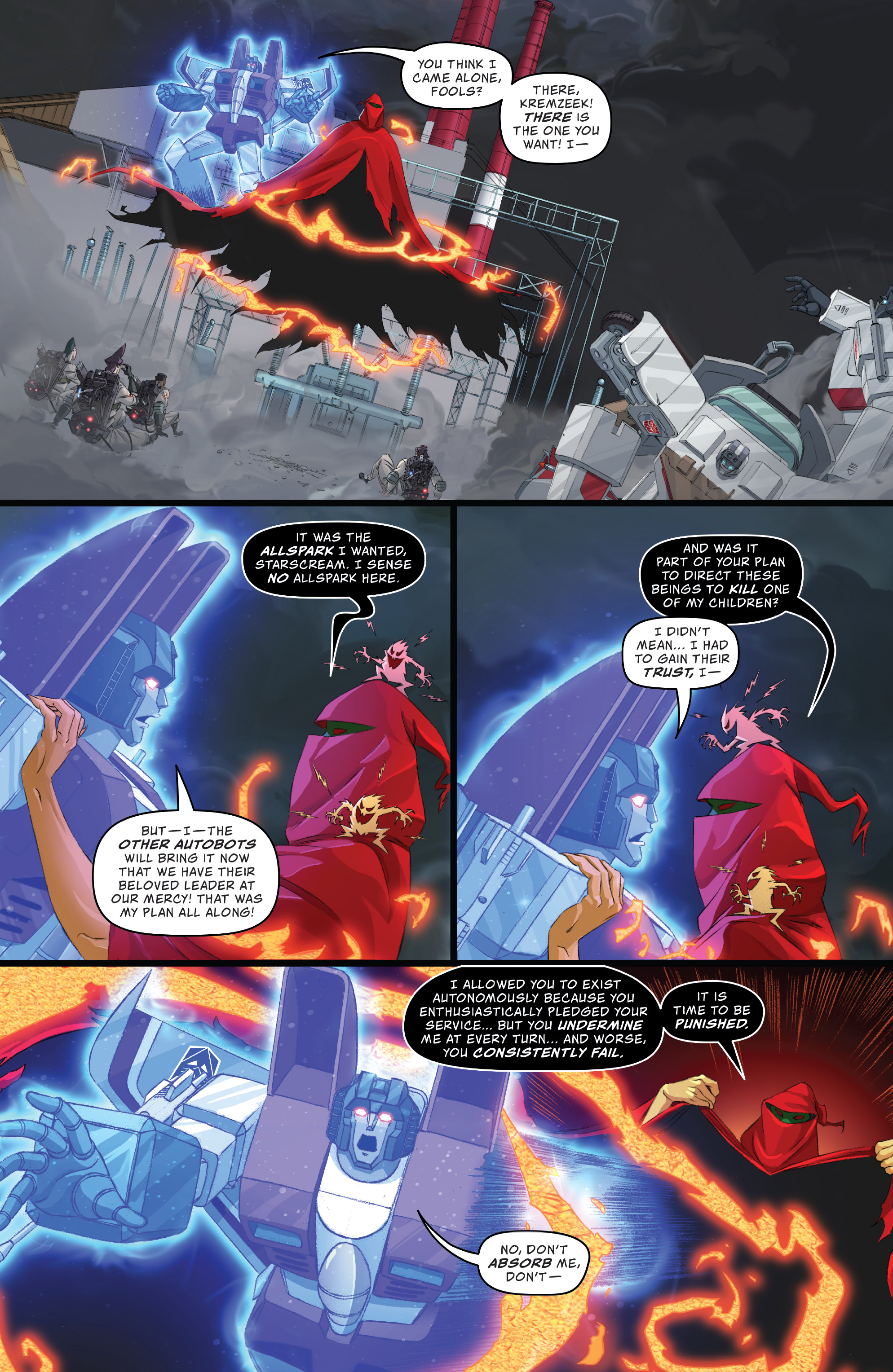 Transformers/Ghostbusters (2019-) issue 4 - Page 13