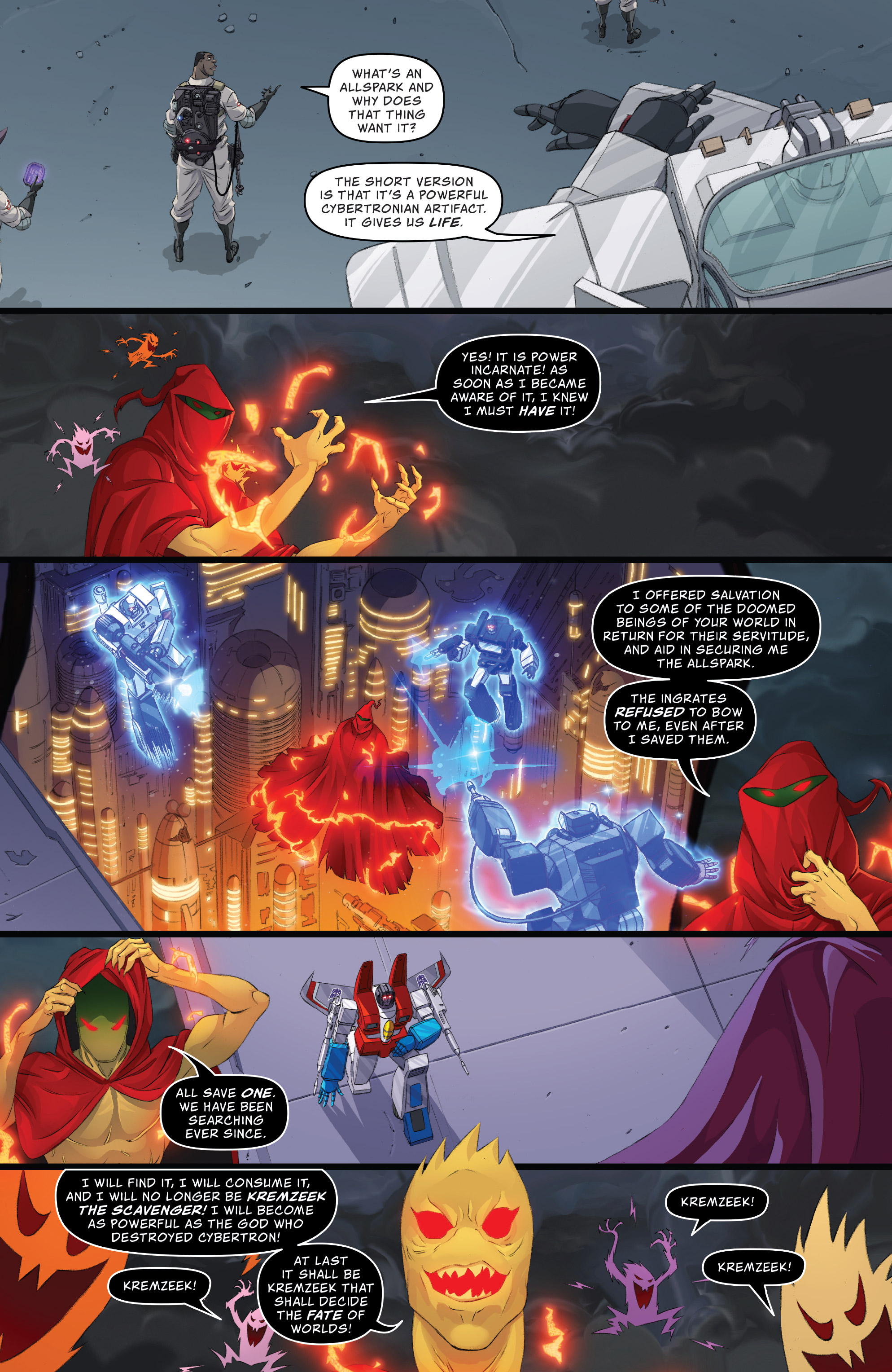 Transformers/Ghostbusters (2019-) issue 4 - Page 14