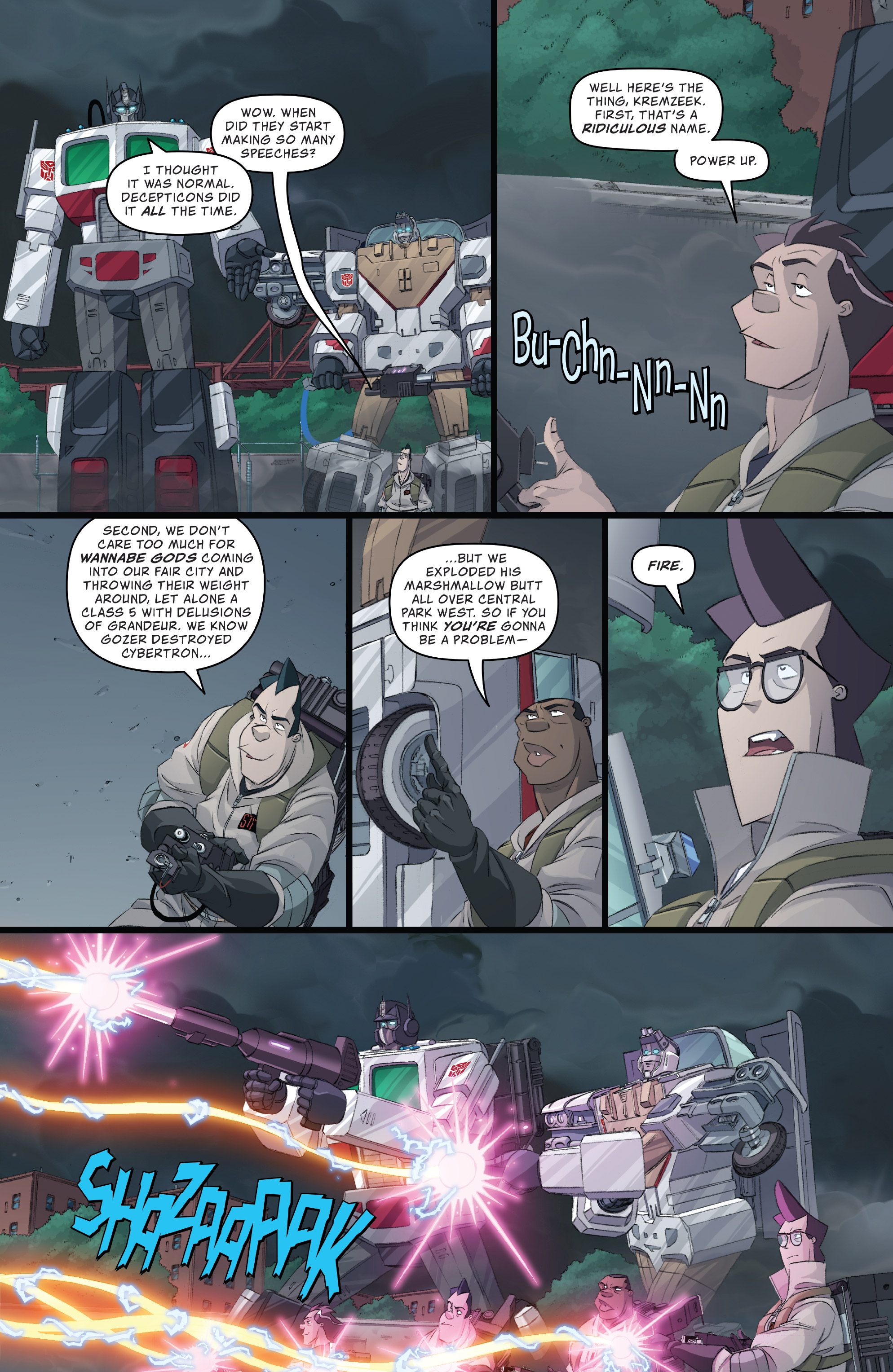 Transformers/Ghostbusters (2019-) issue 4 - Page 15