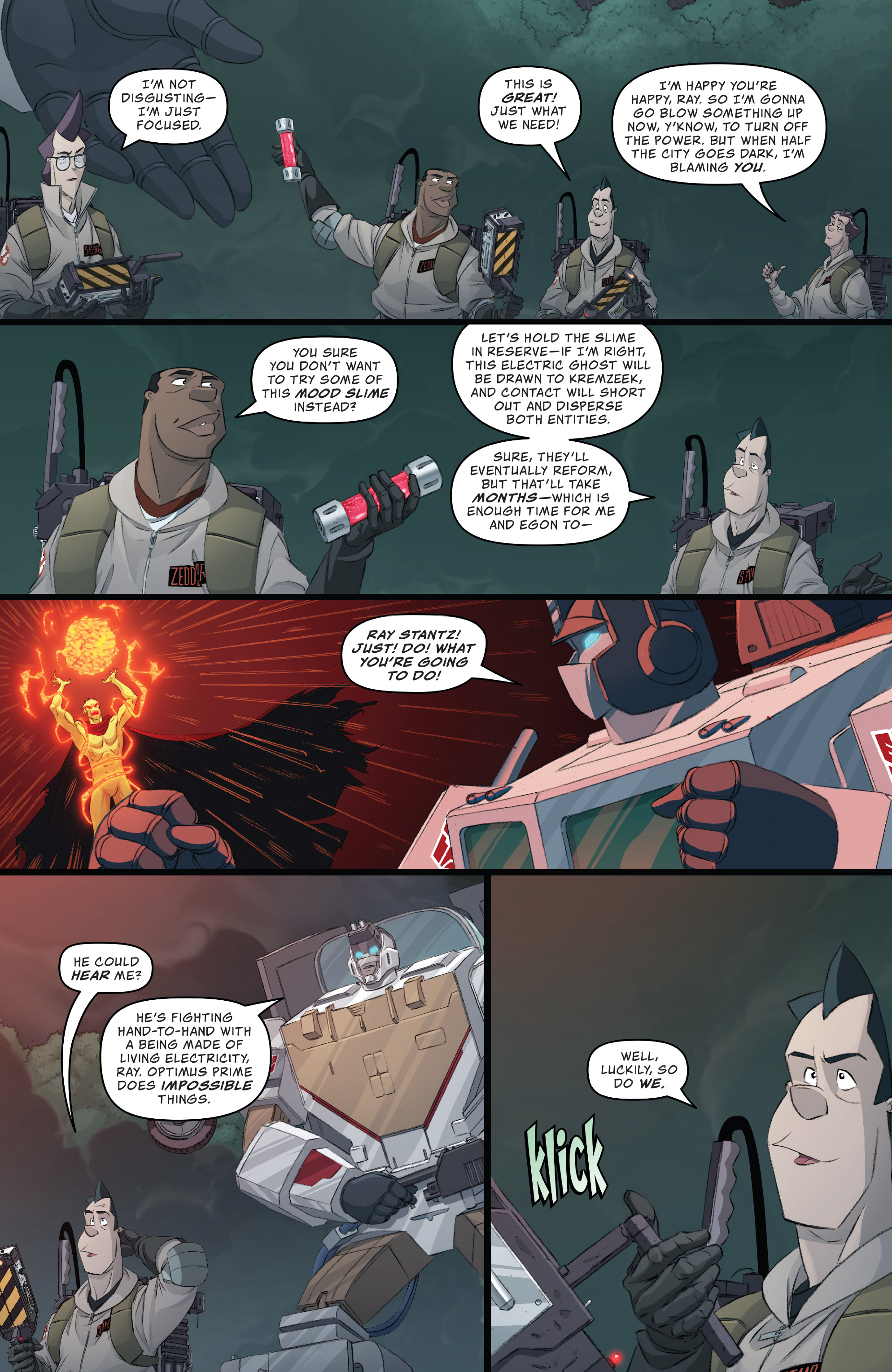 Transformers/Ghostbusters (2019-) issue 4 - Page 19