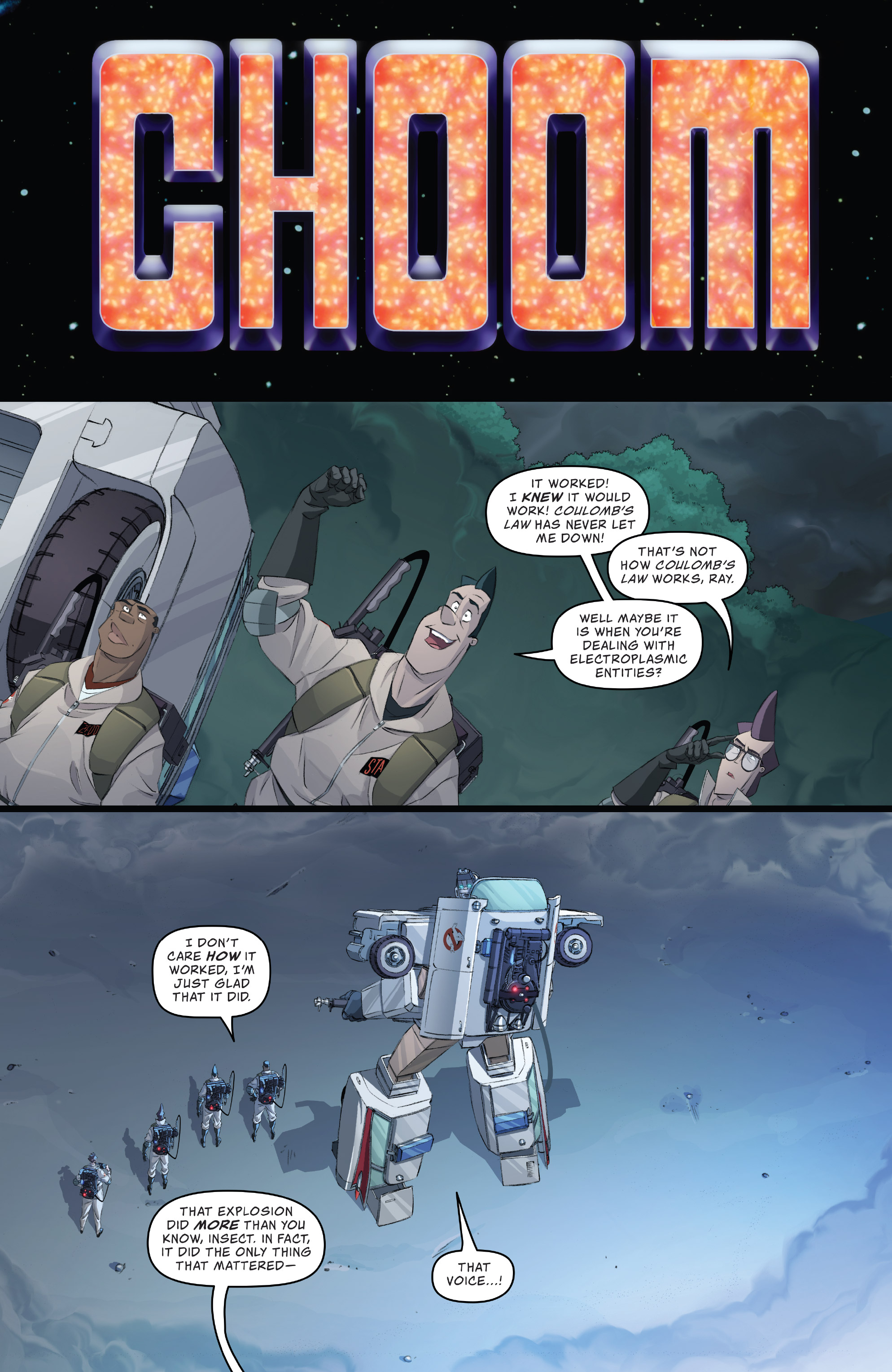 Transformers/Ghostbusters (2019-) issue 4 - Page 21