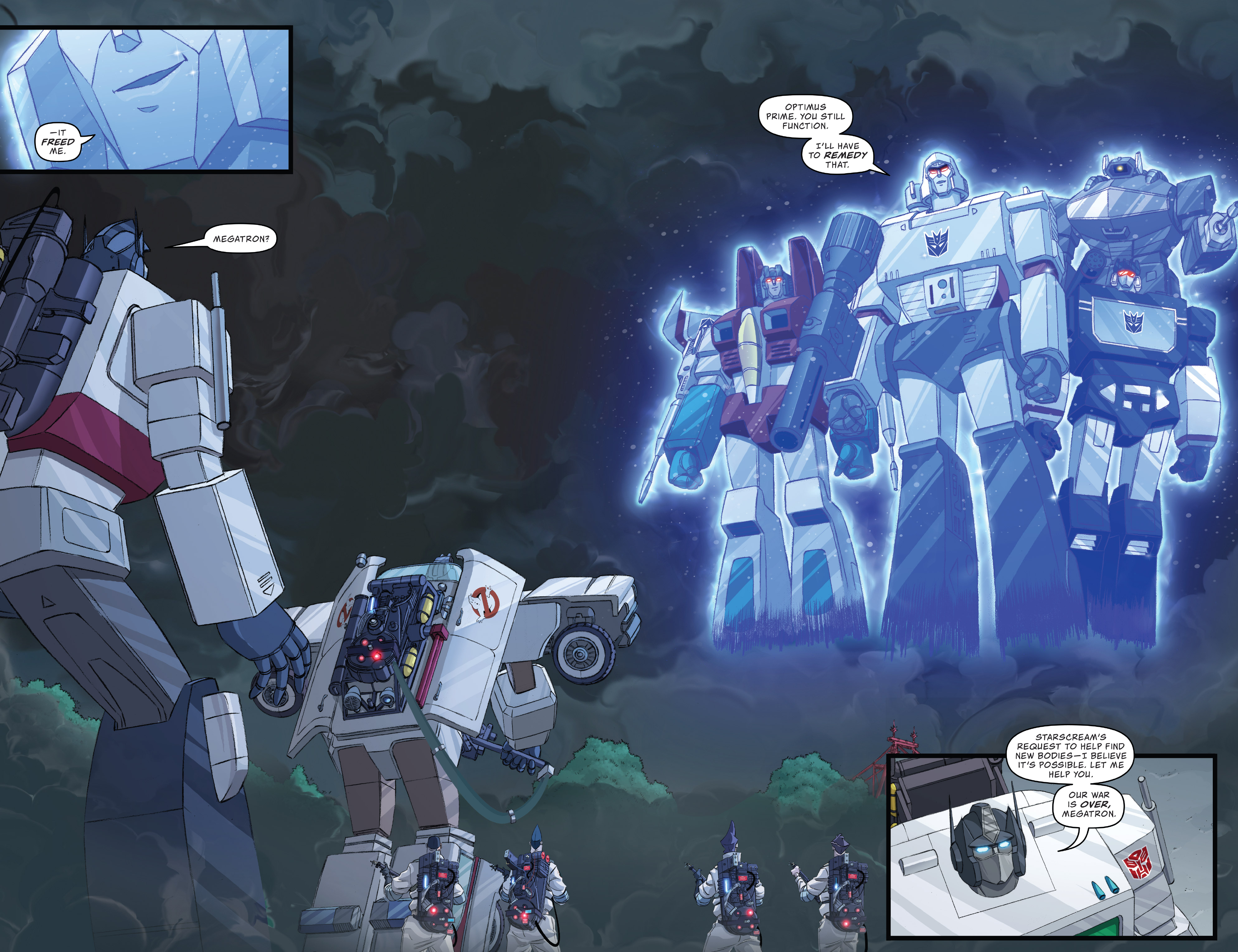 Transformers/Ghostbusters (2019-) issue 4 - Page 22