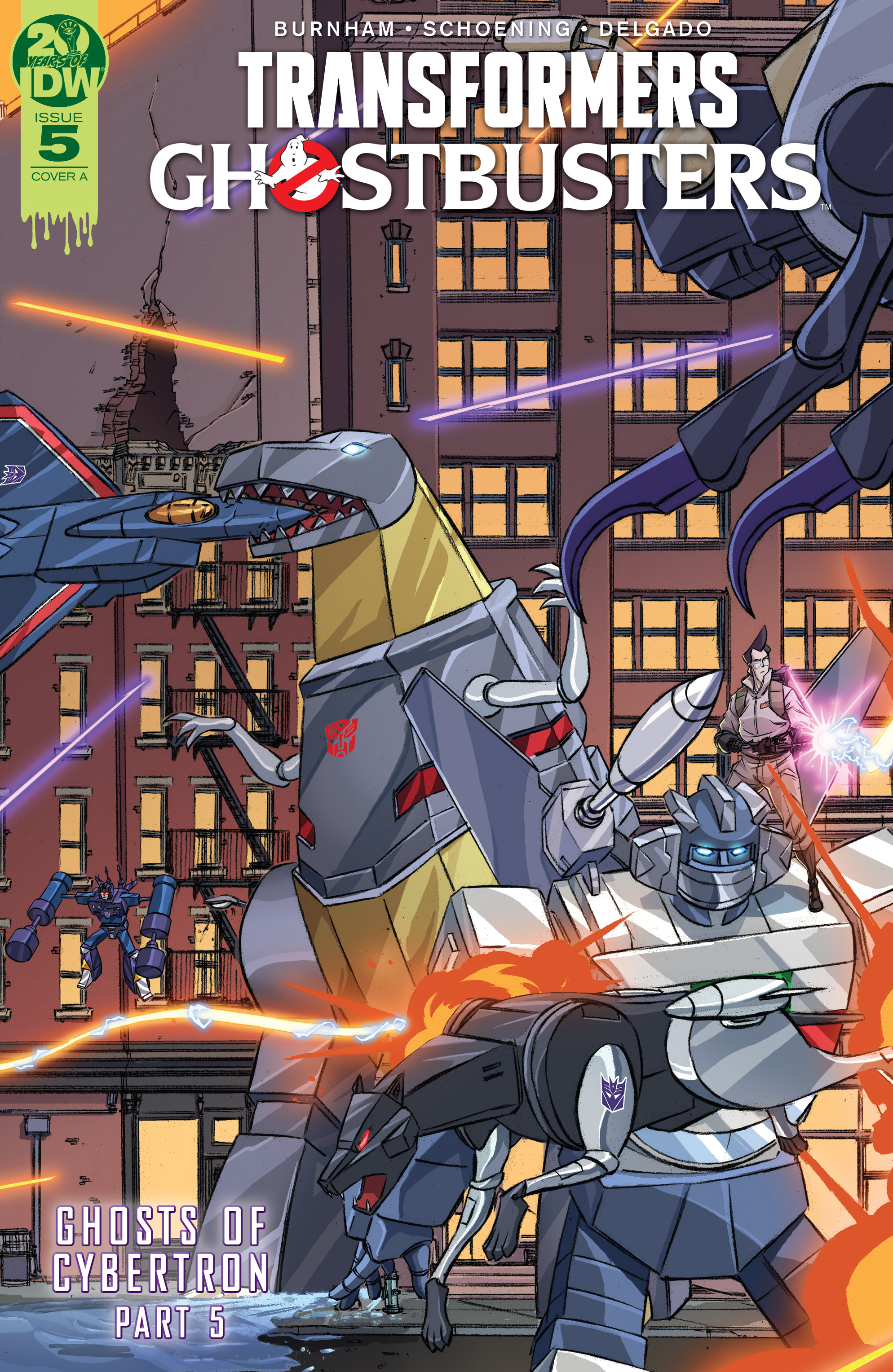 Transformers/Ghostbusters (2019-): Chapter 5 - Page 1