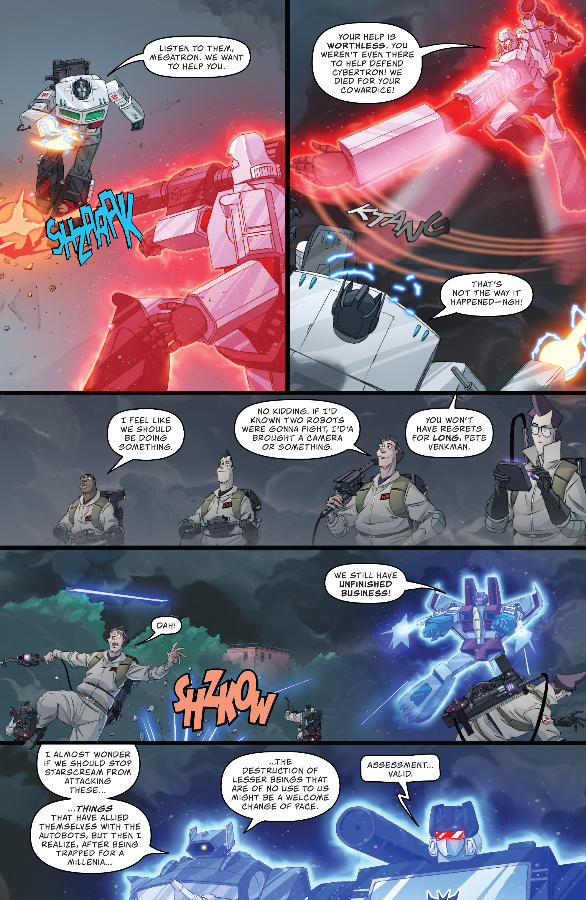 Transformers/Ghostbusters (2019-) issue 5 - Page 7