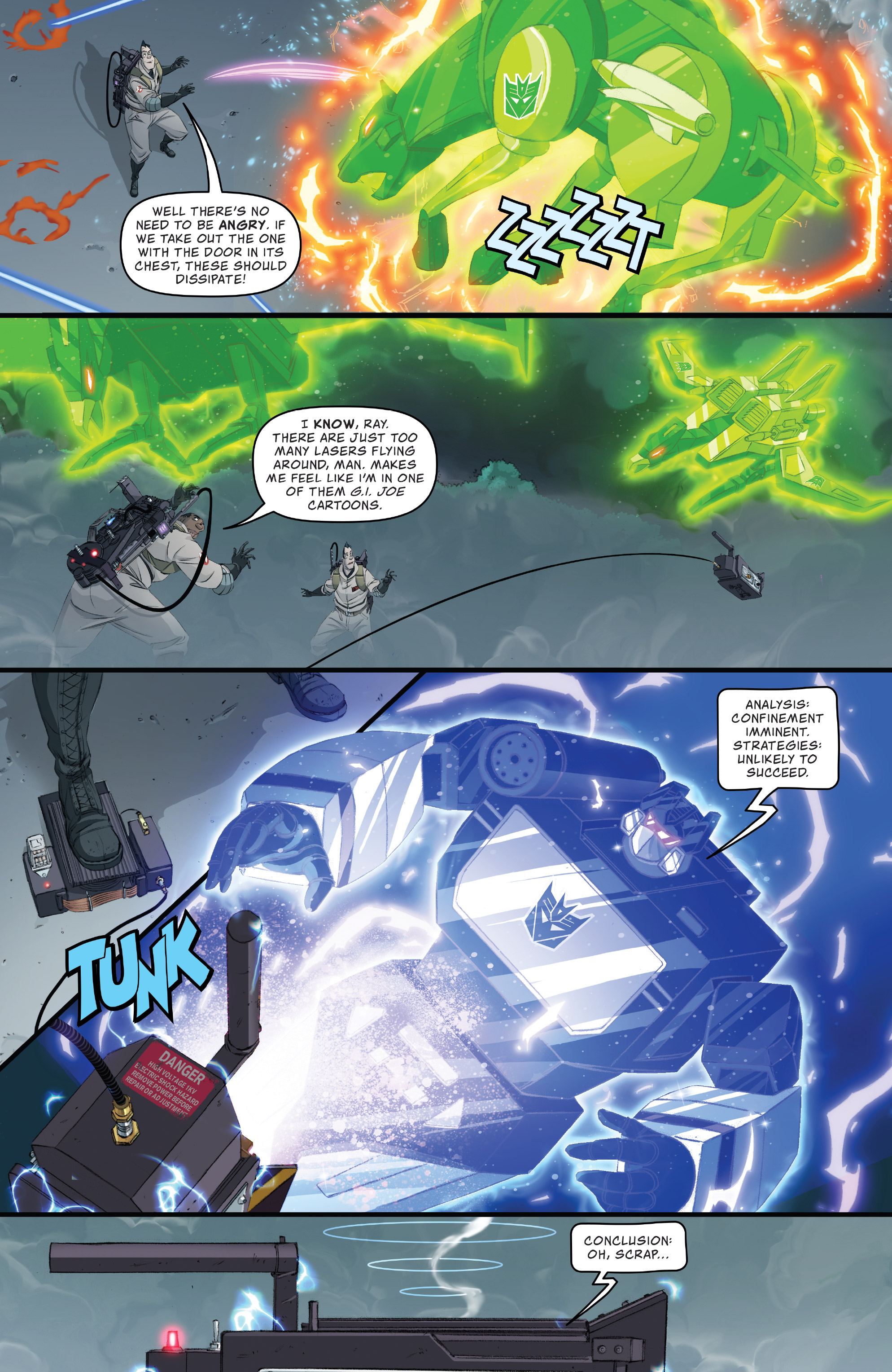 Transformers/Ghostbusters (2019-) issue 5 - Page 9