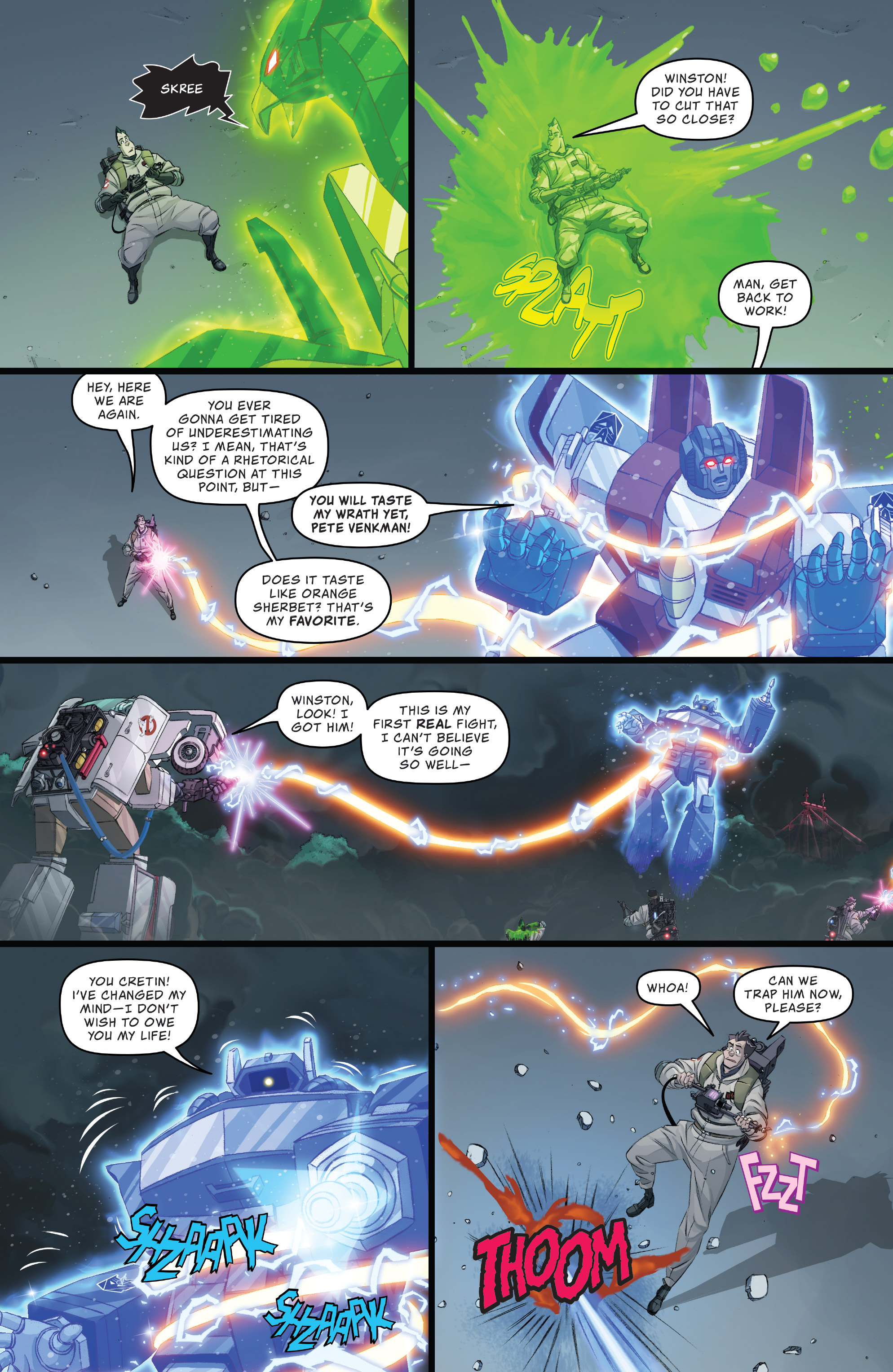 Transformers/Ghostbusters (2019-) issue 5 - Page 10