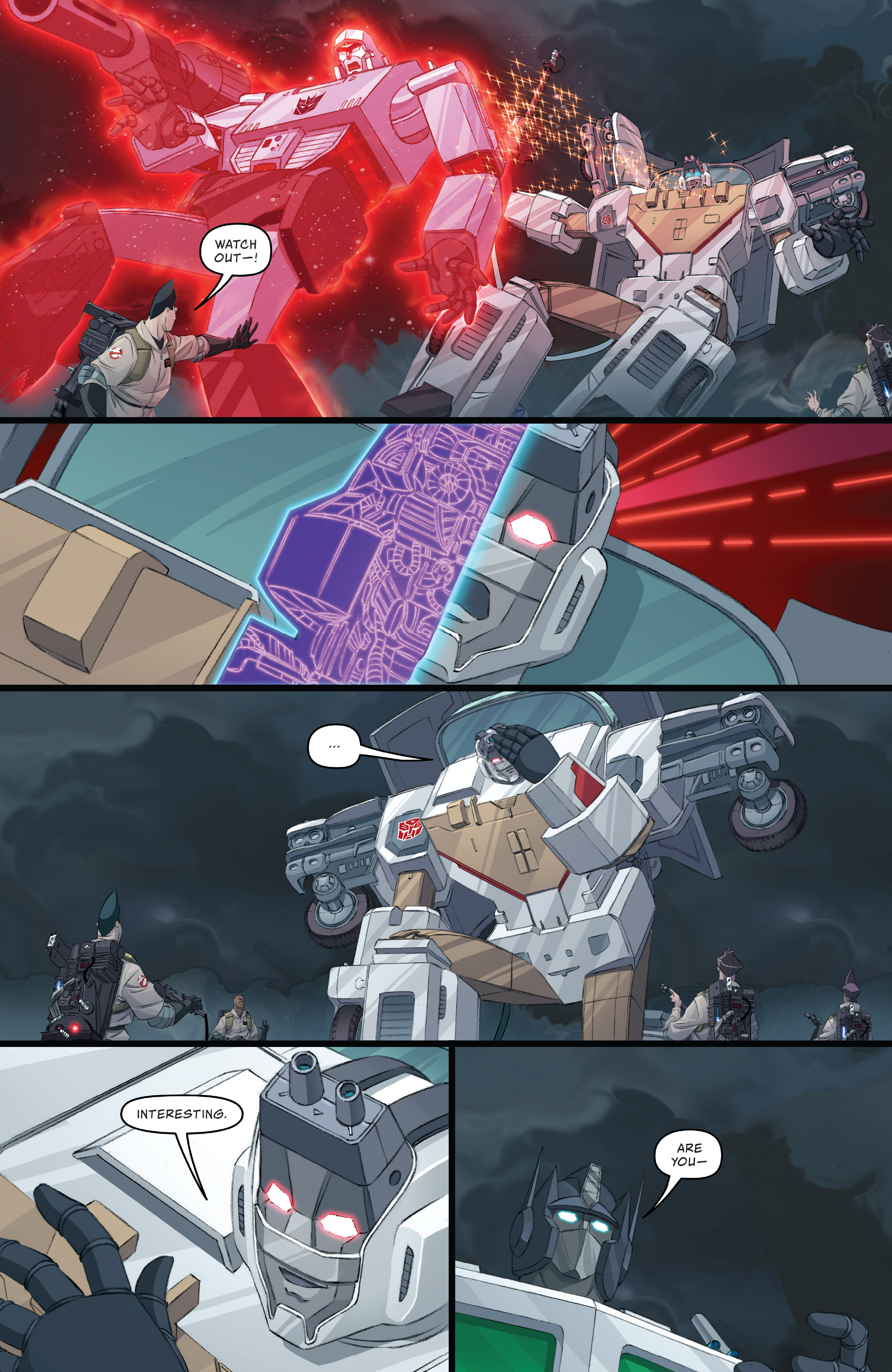 Transformers/Ghostbusters (2019-) issue 5 - Page 13