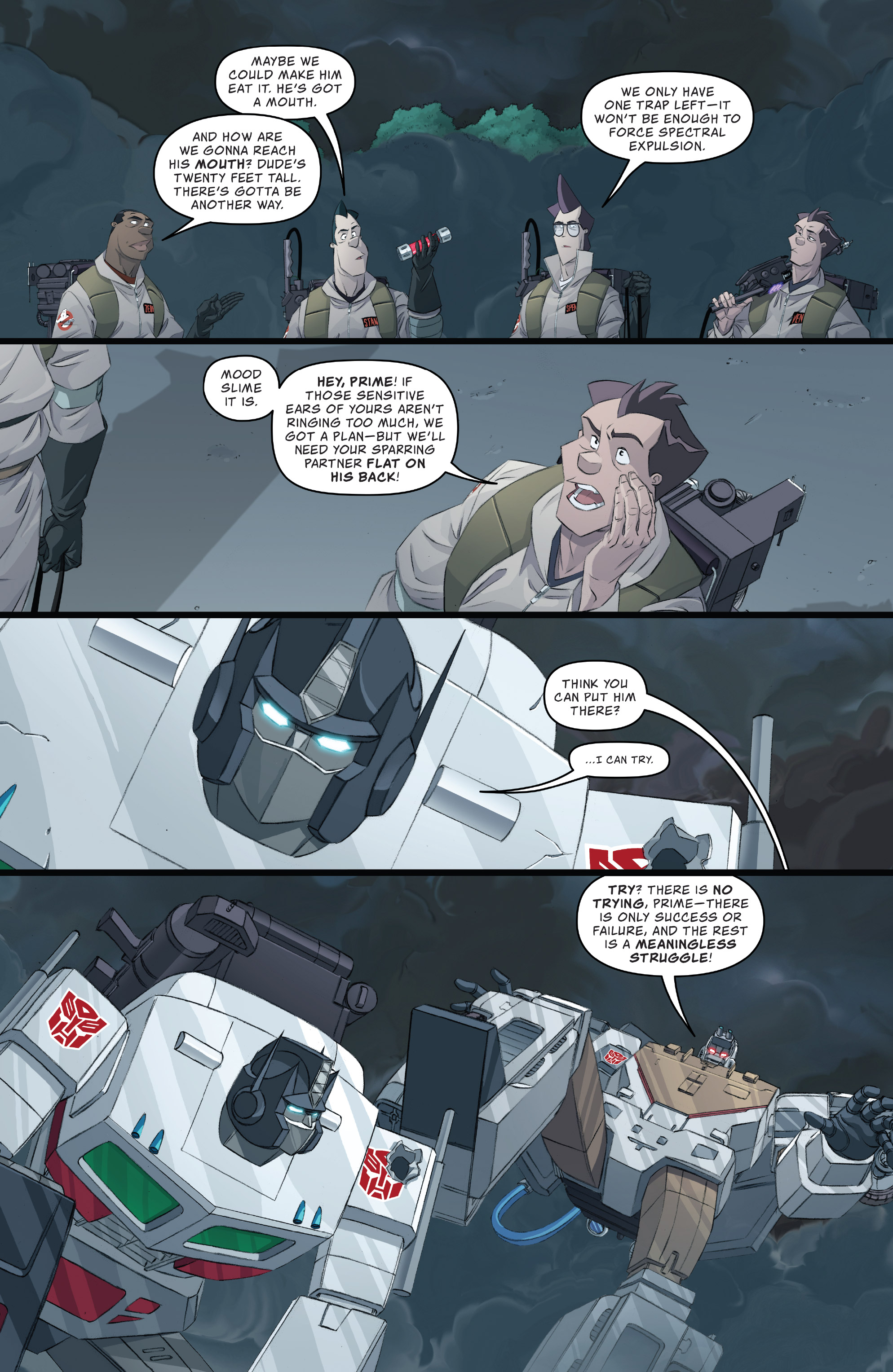 Transformers/Ghostbusters (2019-) issue 5 - Page 16