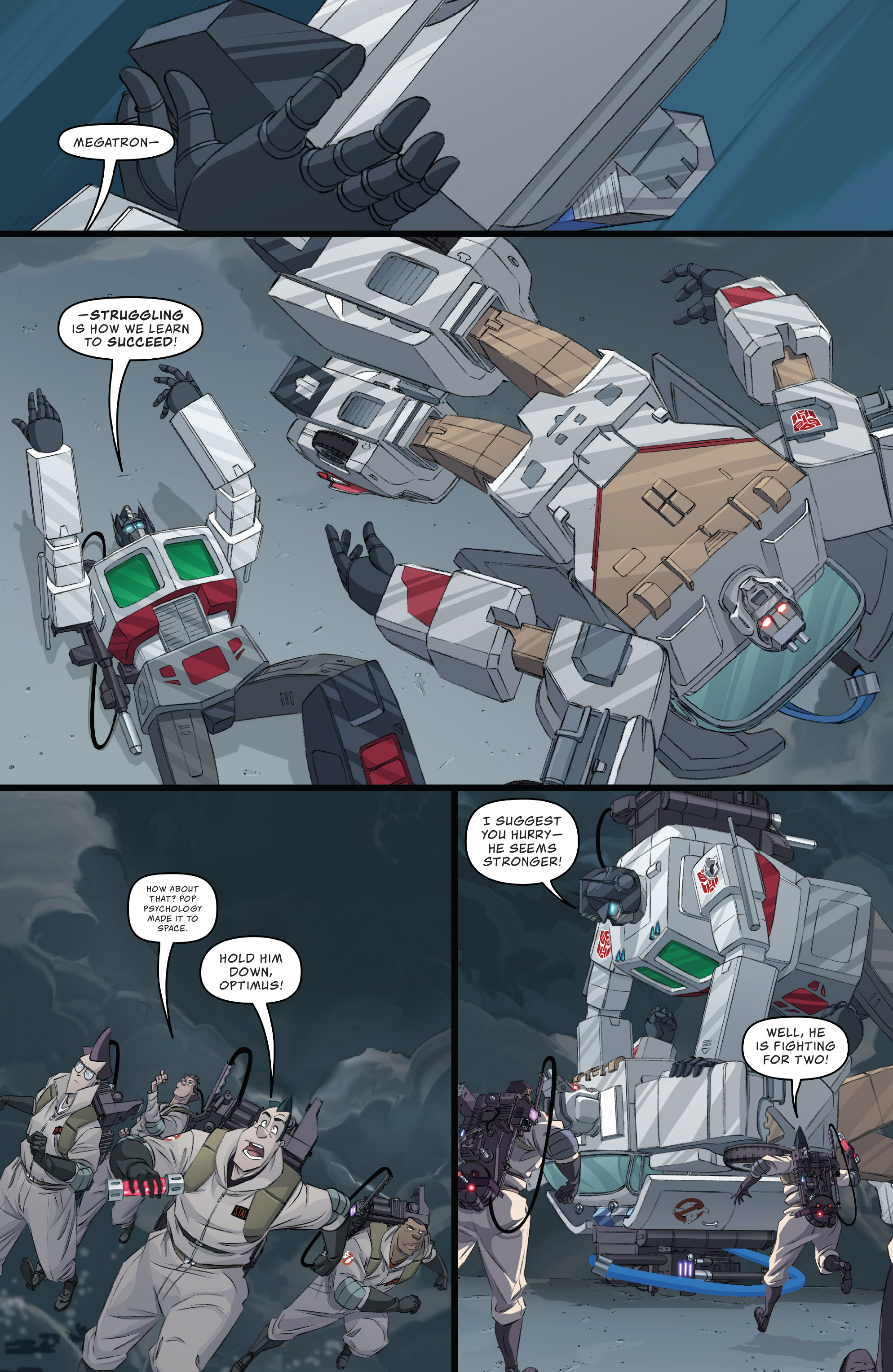 Transformers/Ghostbusters (2019-) issue 5 - Page 17