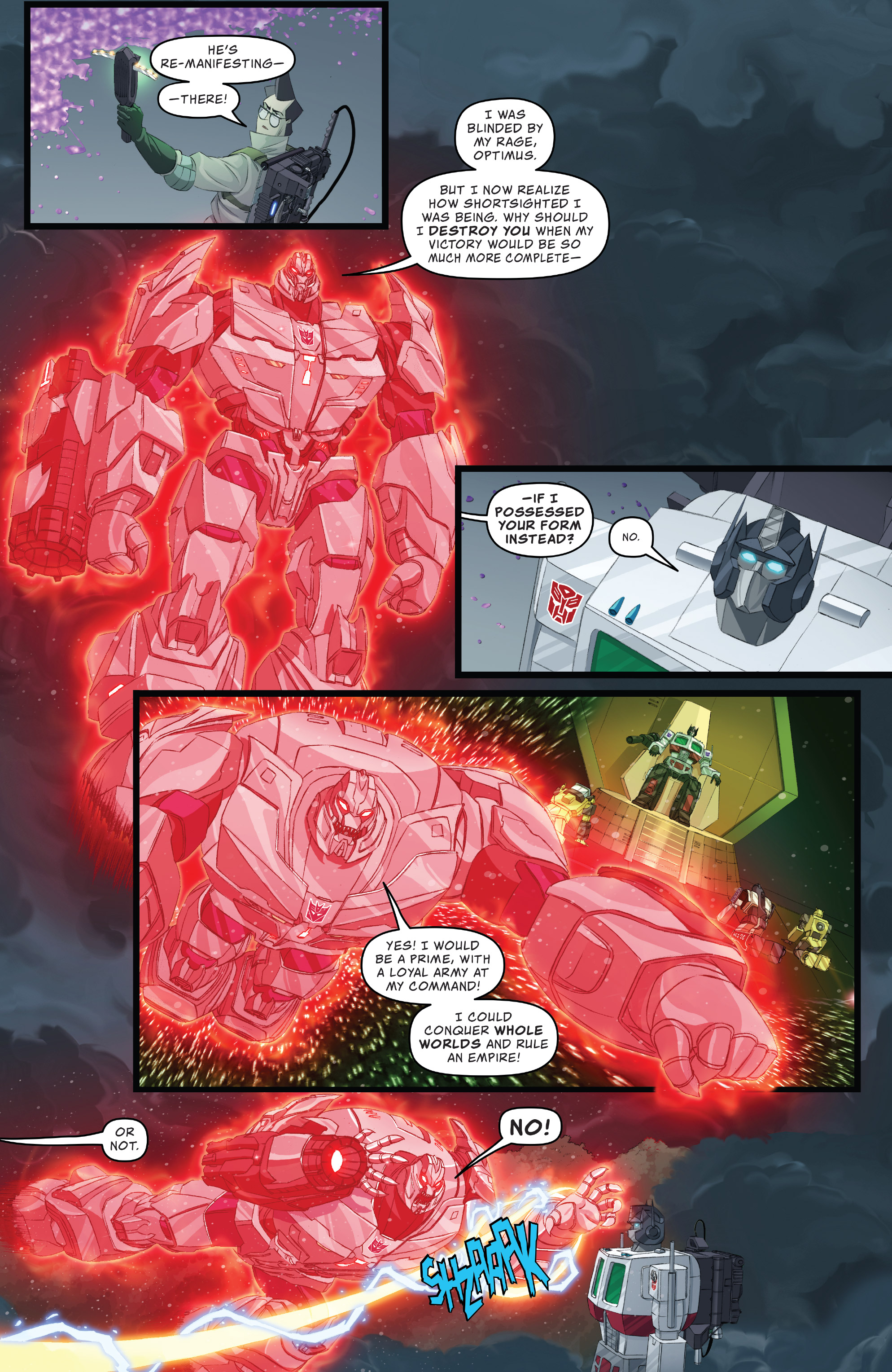 Transformers/Ghostbusters (2019-) issue 5 - Page 19