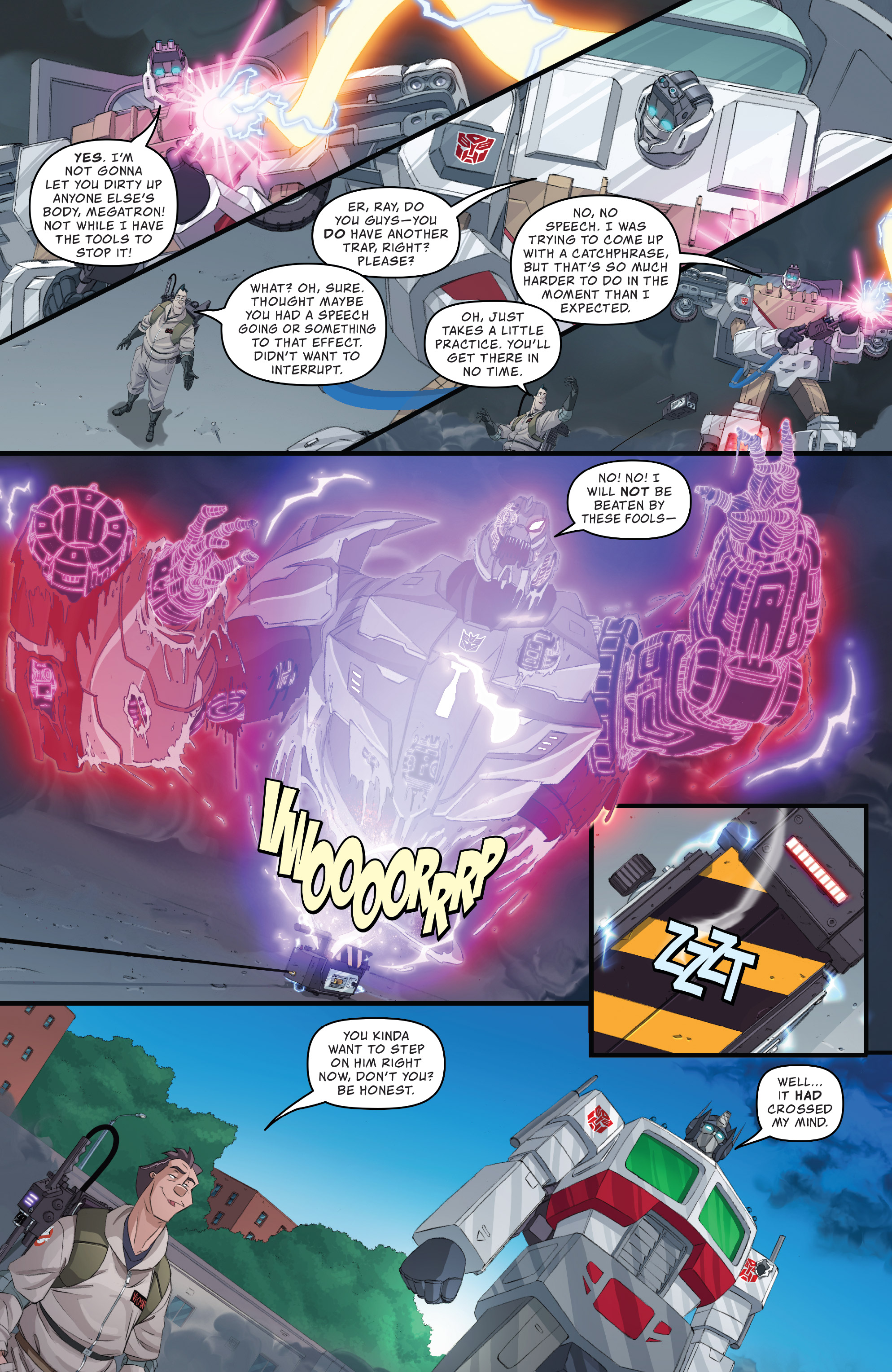 Transformers/Ghostbusters (2019-) issue 5 - Page 20