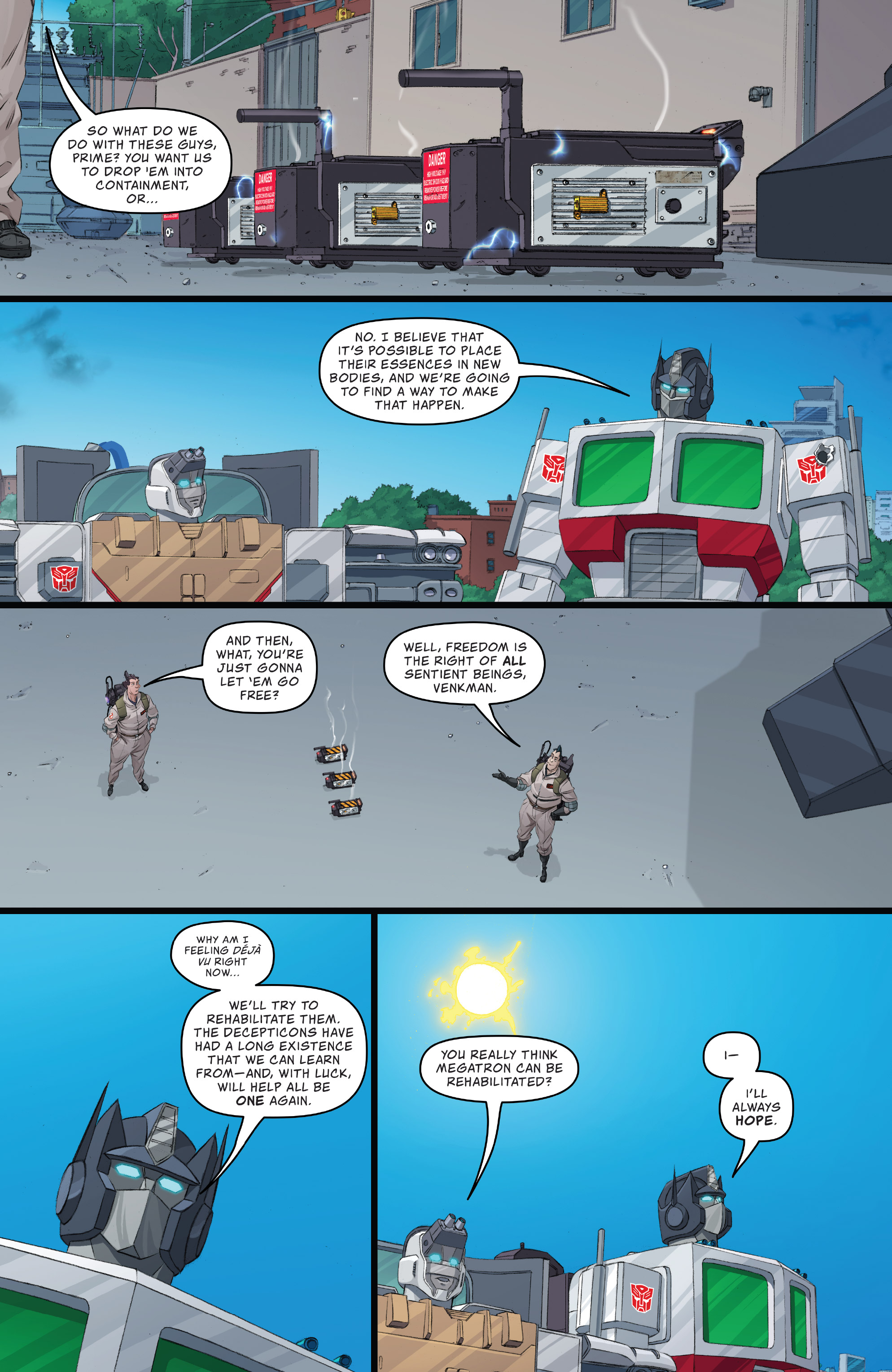 Transformers/Ghostbusters (2019-) issue 5 - Page 21