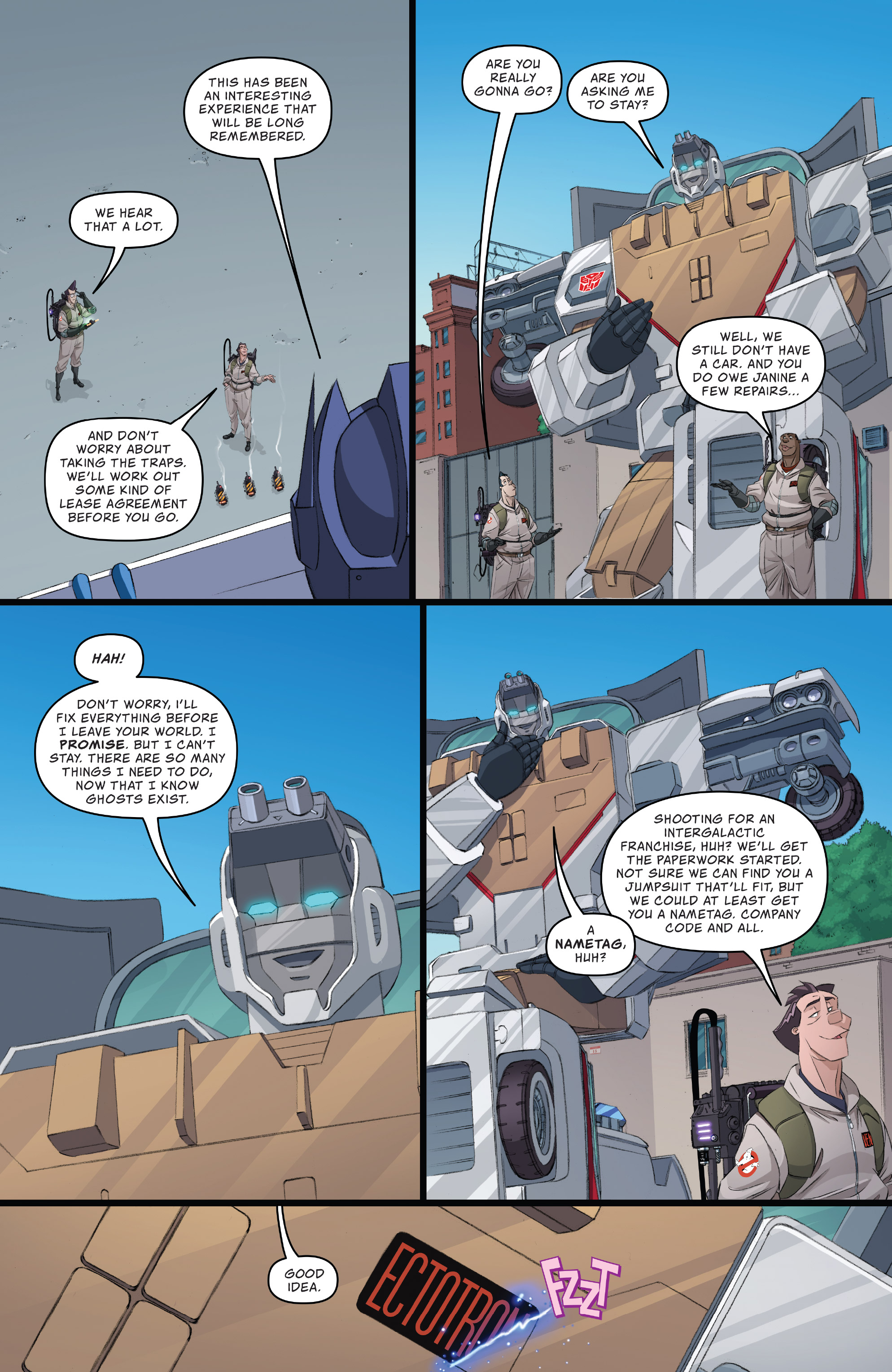 Transformers/Ghostbusters (2019-) issue 5 - Page 22